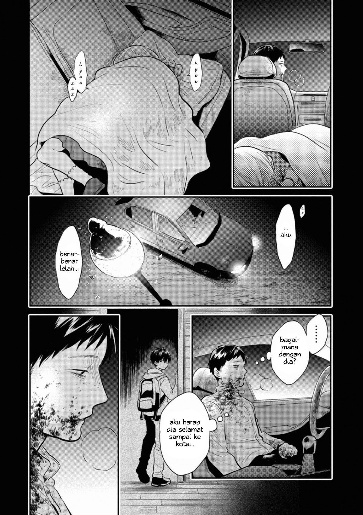 Koroshi Ai Chapter 41 - halaman 3