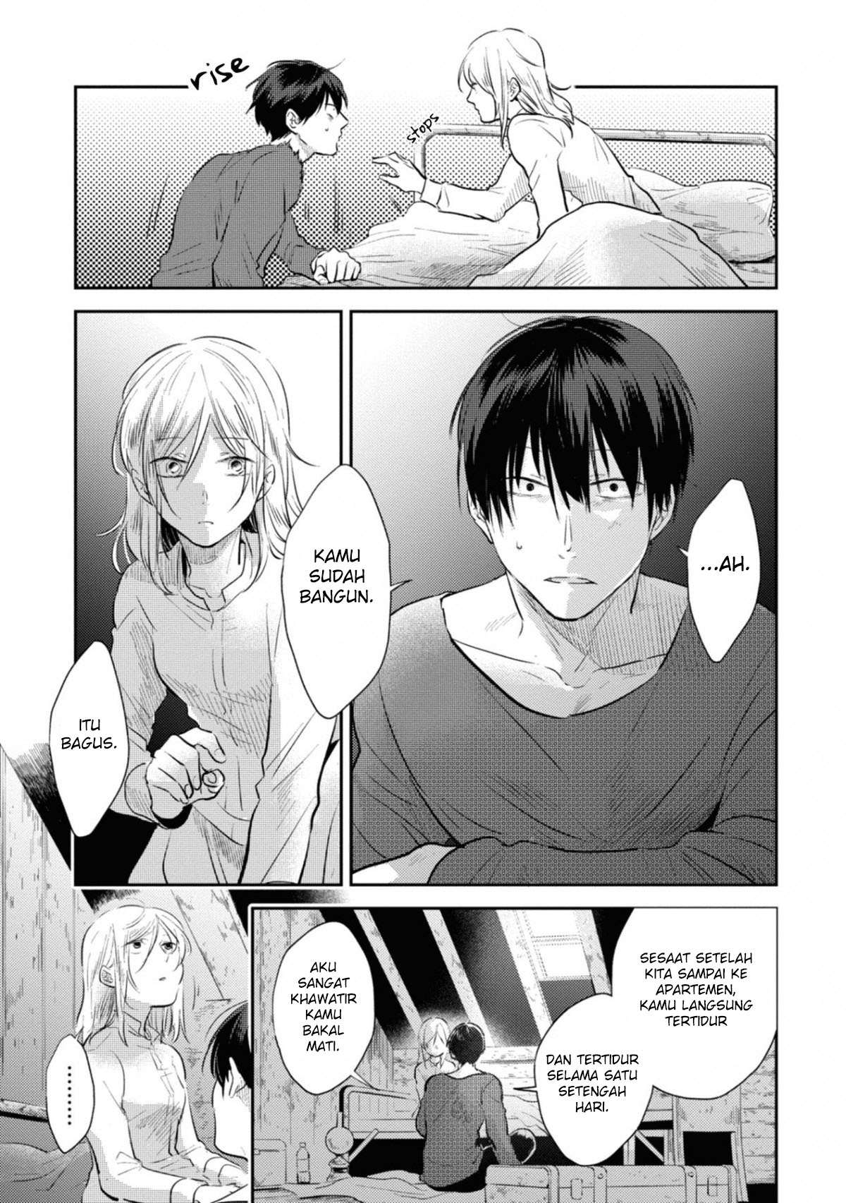 Koroshi Ai Chapter 41 - halaman 8