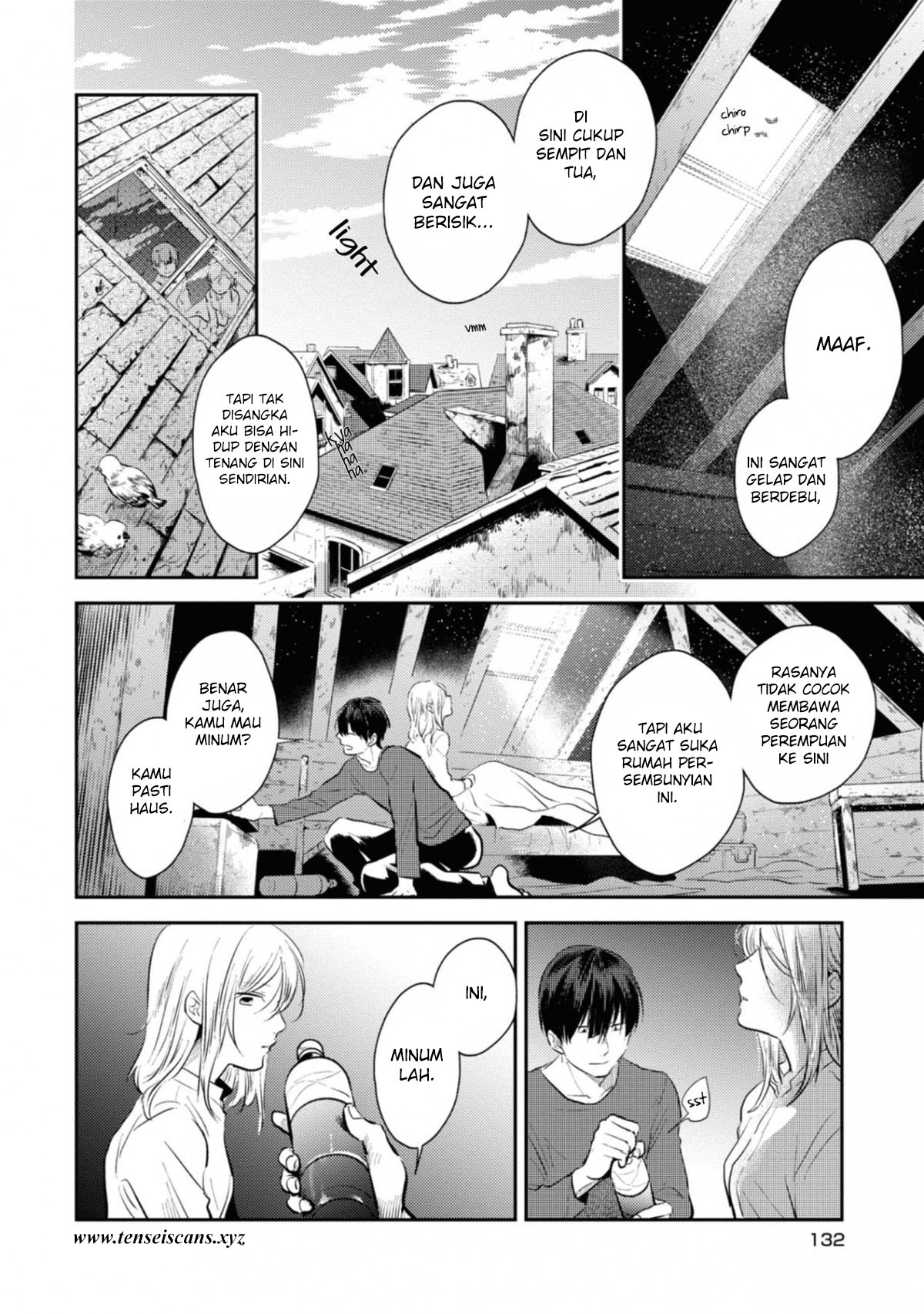 Koroshi Ai Chapter 41 - halaman 9