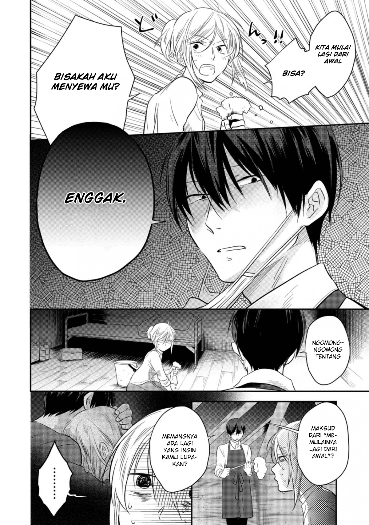 Koroshi Ai Chapter 42 - halaman 12
