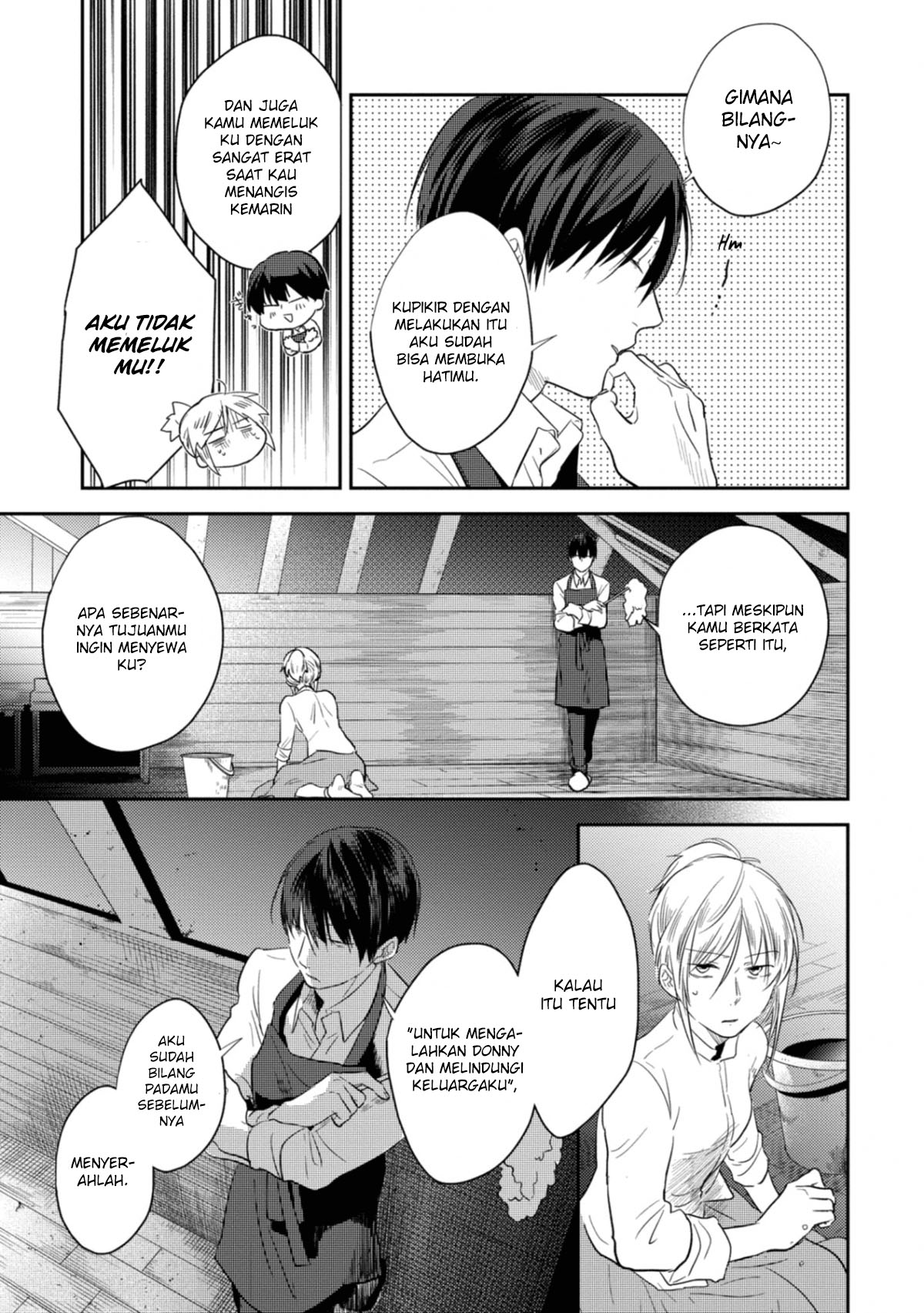 Koroshi Ai Chapter 42 - halaman 13