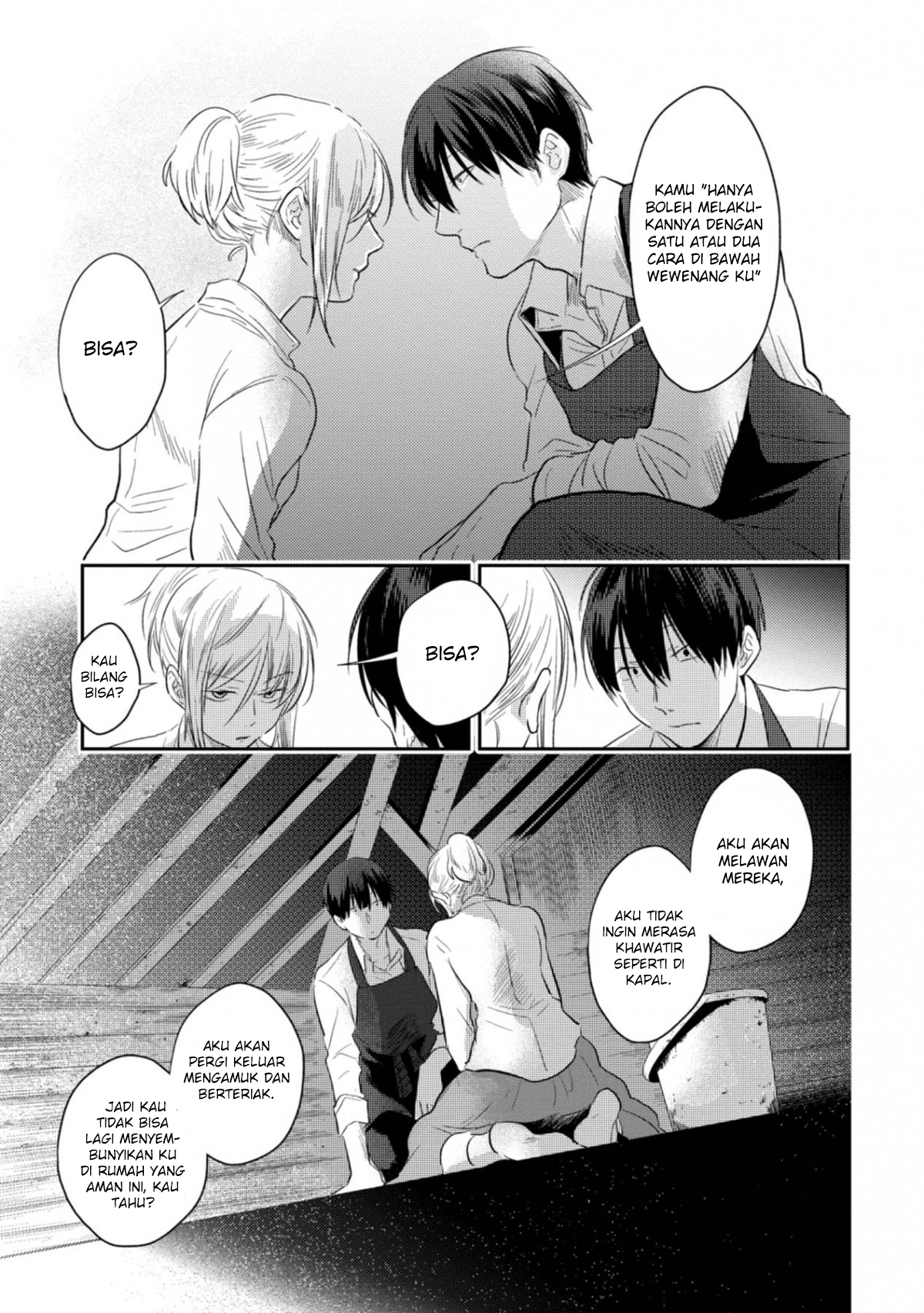 Koroshi Ai Chapter 42 - halaman 15