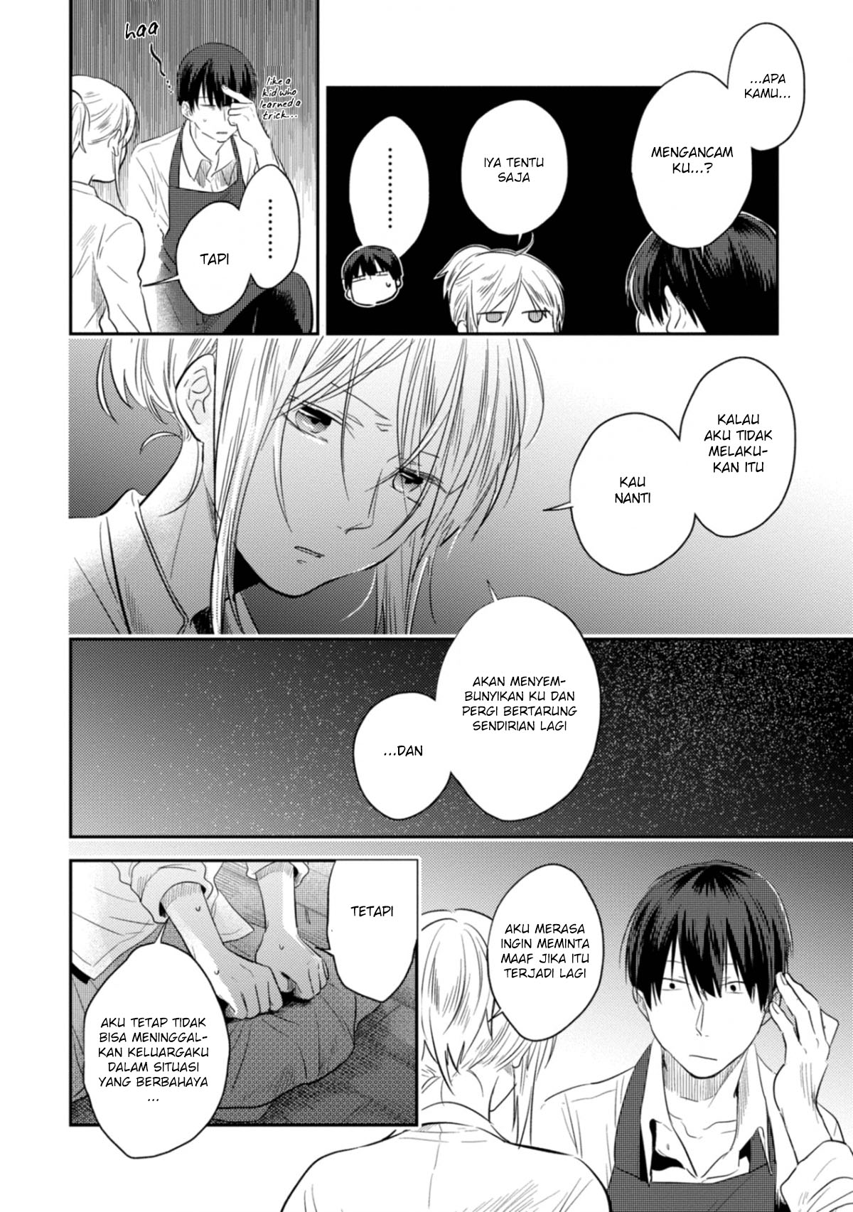 Koroshi Ai Chapter 42 - halaman 16