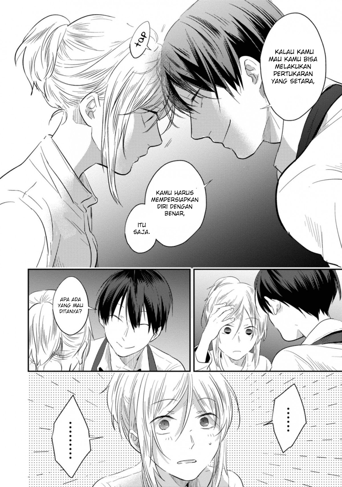 Koroshi Ai Chapter 42 - halaman 18