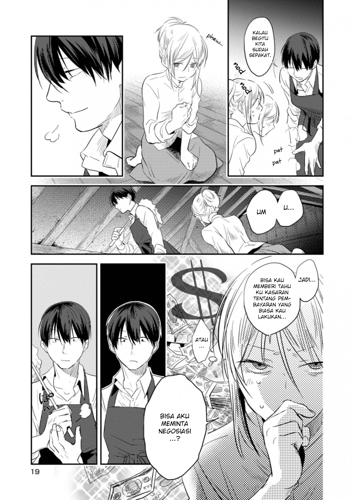 Koroshi Ai Chapter 42 - halaman 19