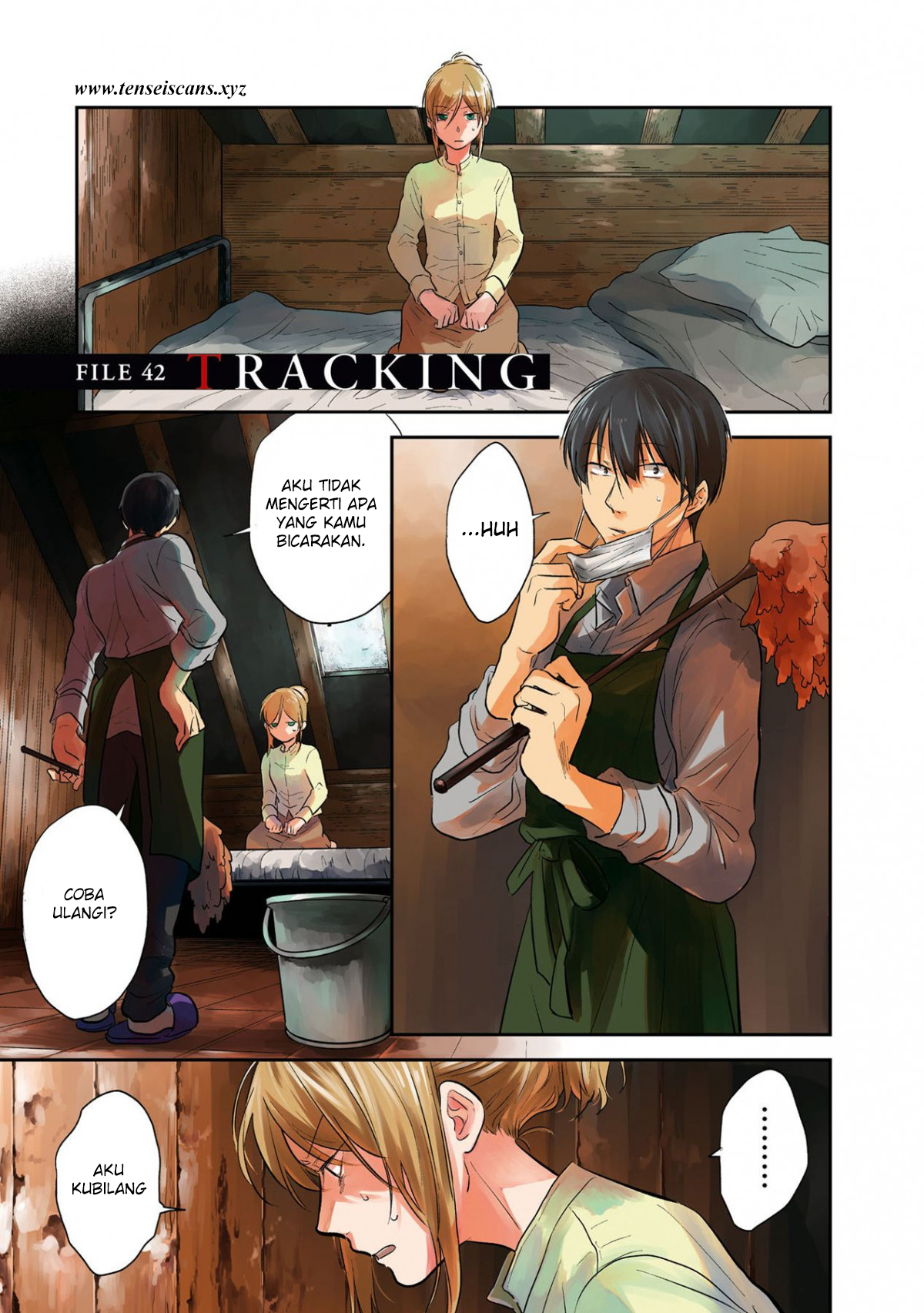 Koroshi Ai Chapter 42 - halaman 2