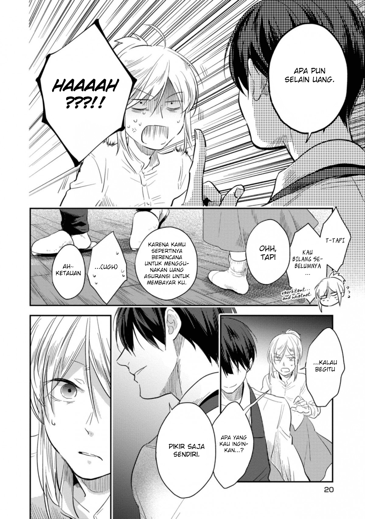 Koroshi Ai Chapter 42 - halaman 20