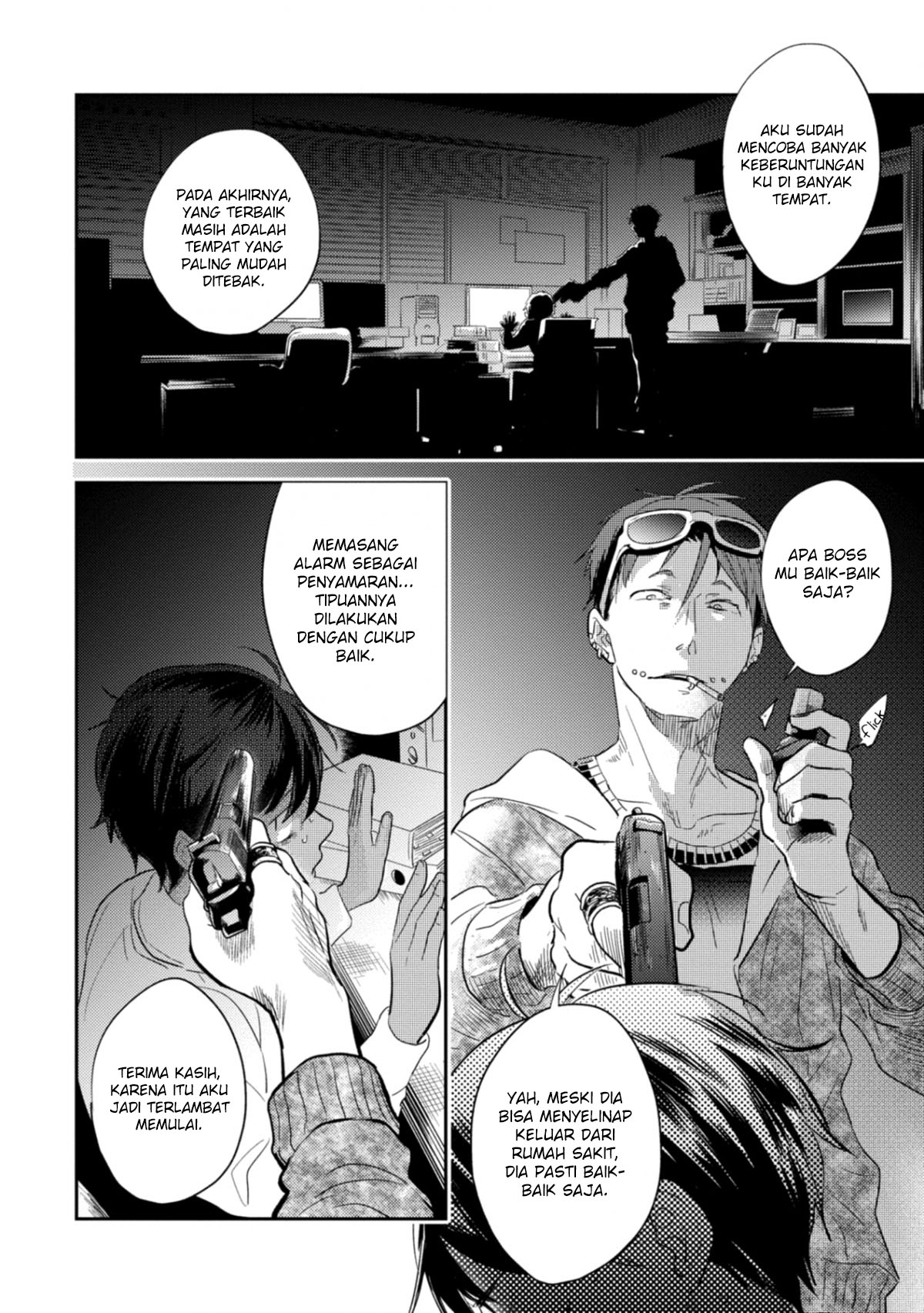 Koroshi Ai Chapter 42 - halaman 22