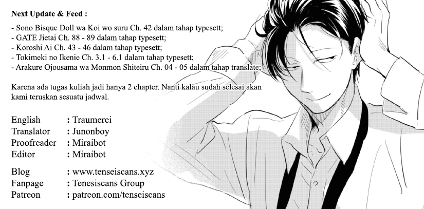 Koroshi Ai Chapter 42 - halaman 25