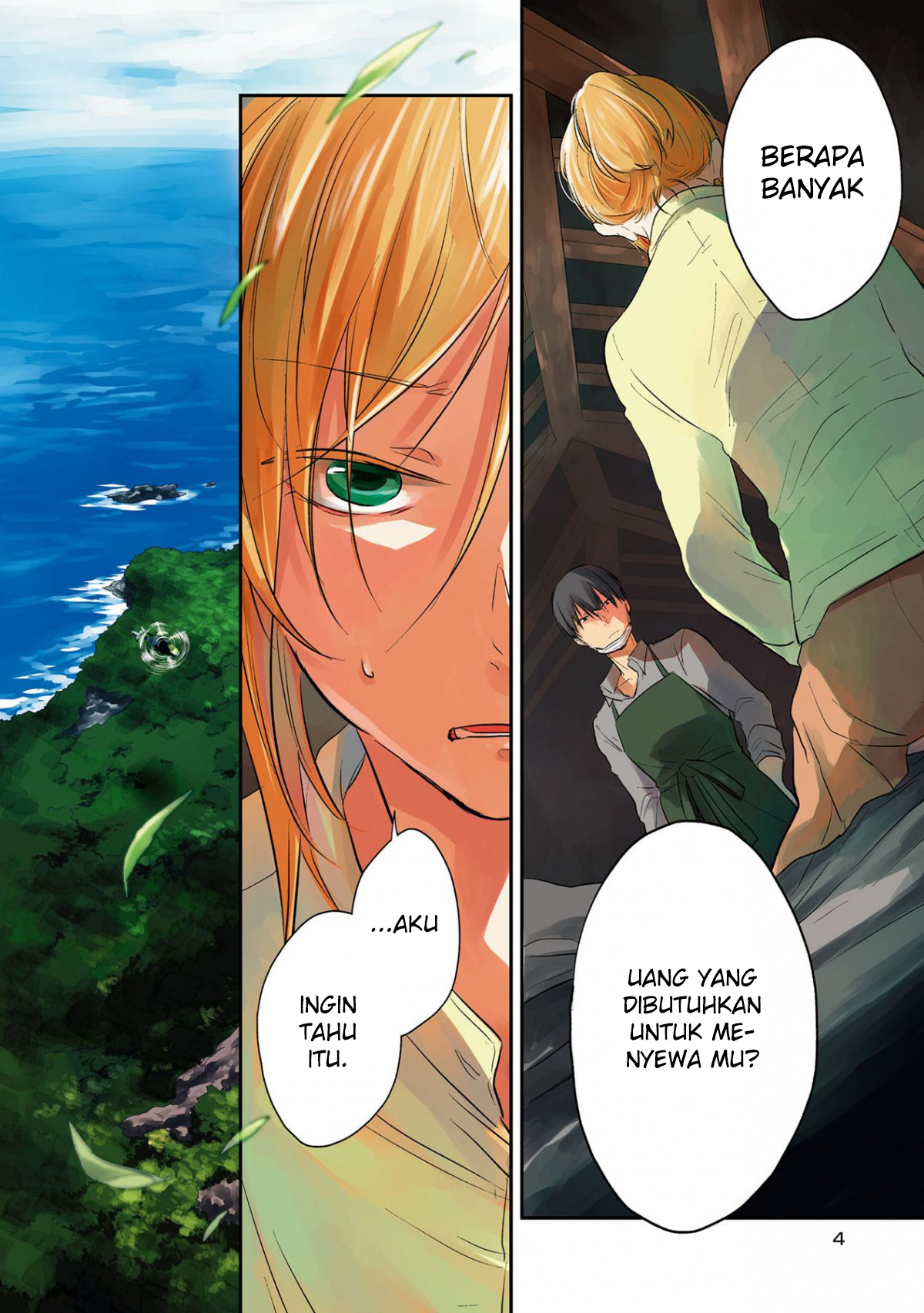 Koroshi Ai Chapter 42 - halaman 4