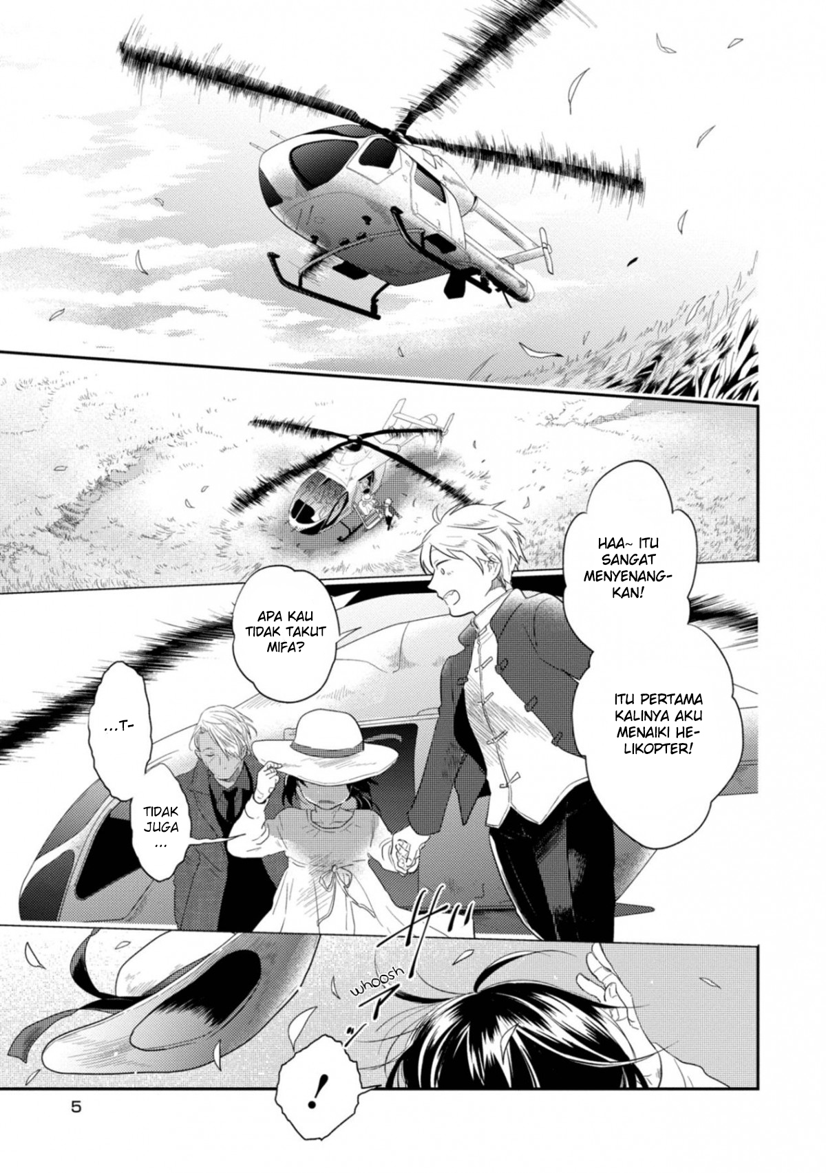 Koroshi Ai Chapter 42 - halaman 5