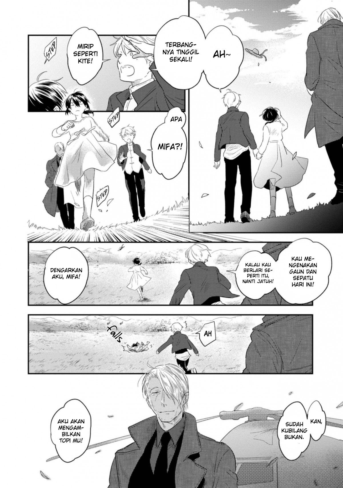 Koroshi Ai Chapter 42 - halaman 6