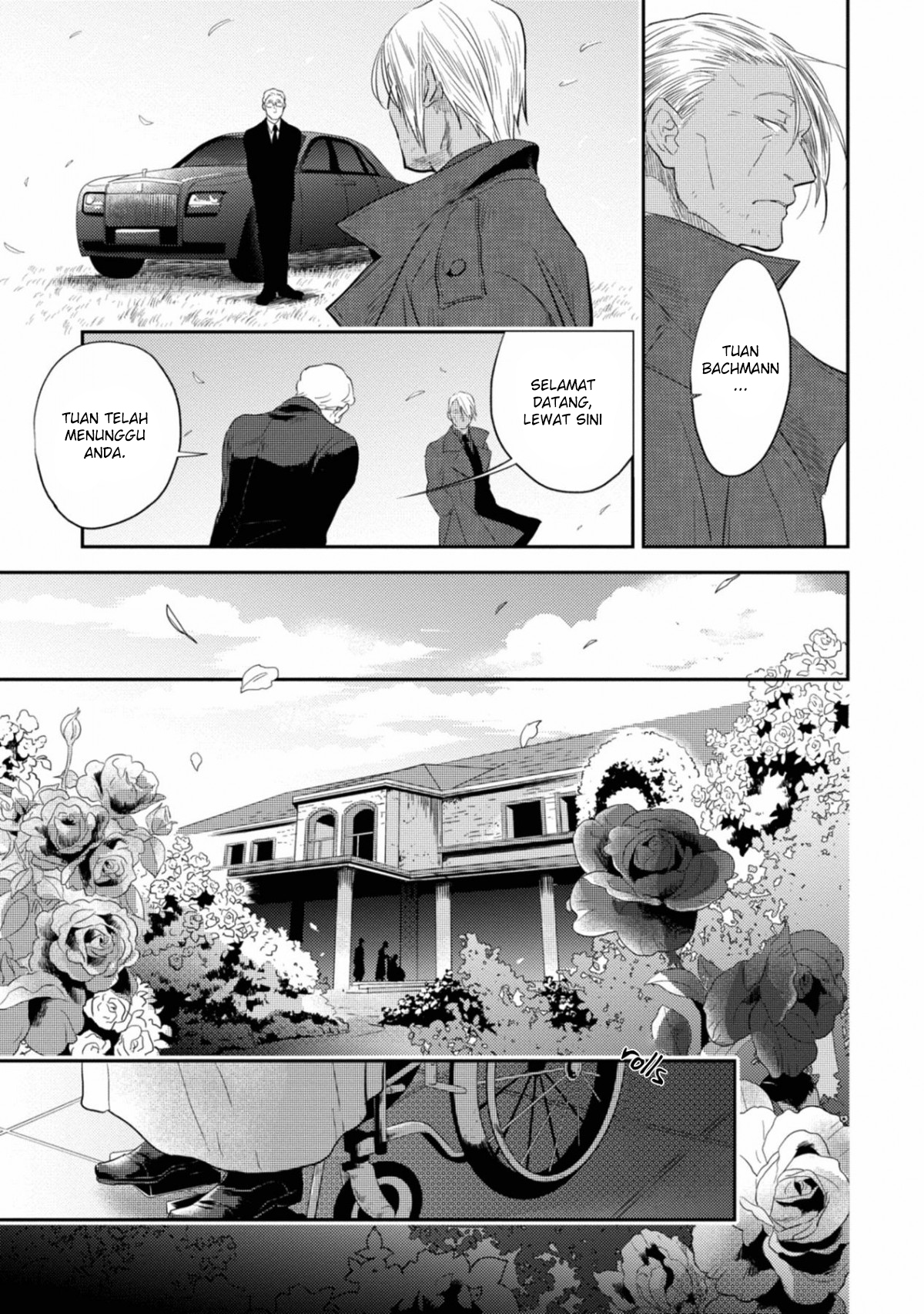Koroshi Ai Chapter 42 - halaman 7