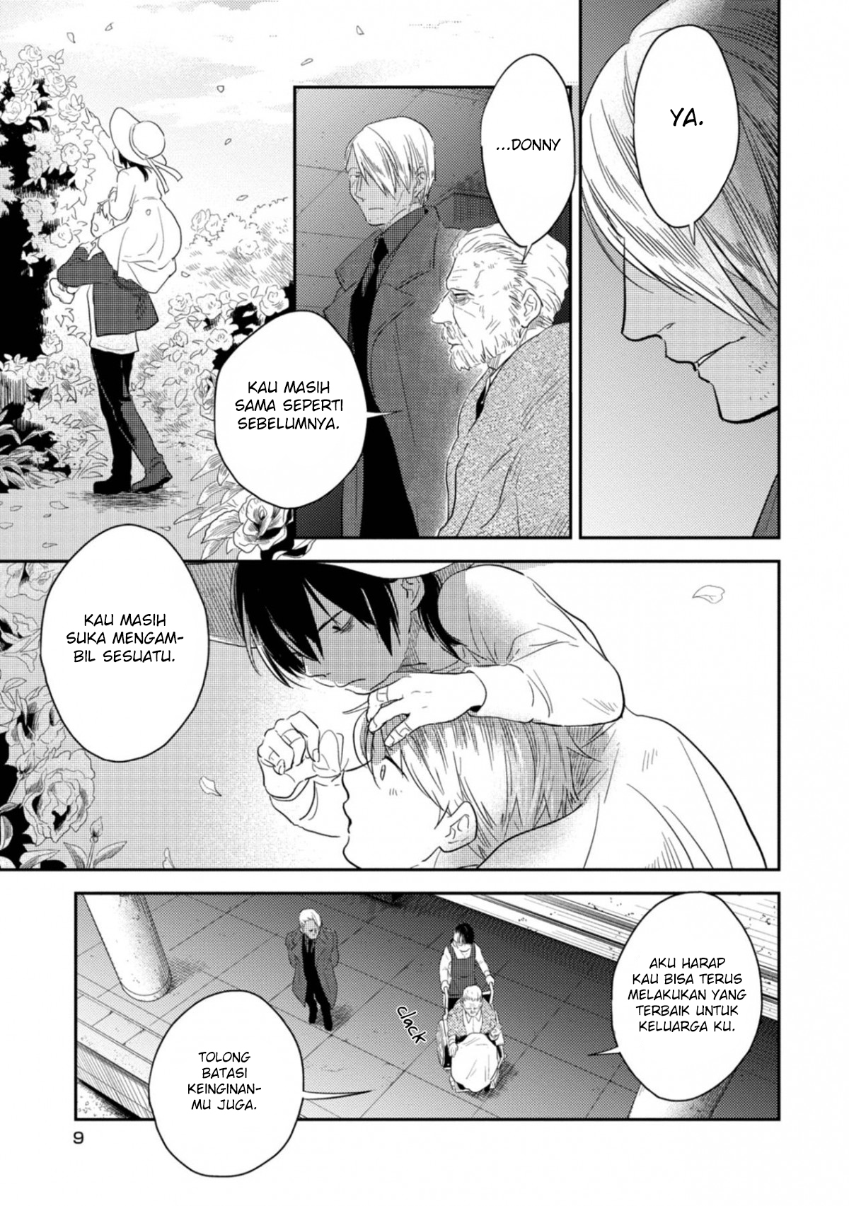 Koroshi Ai Chapter 42 - halaman 9