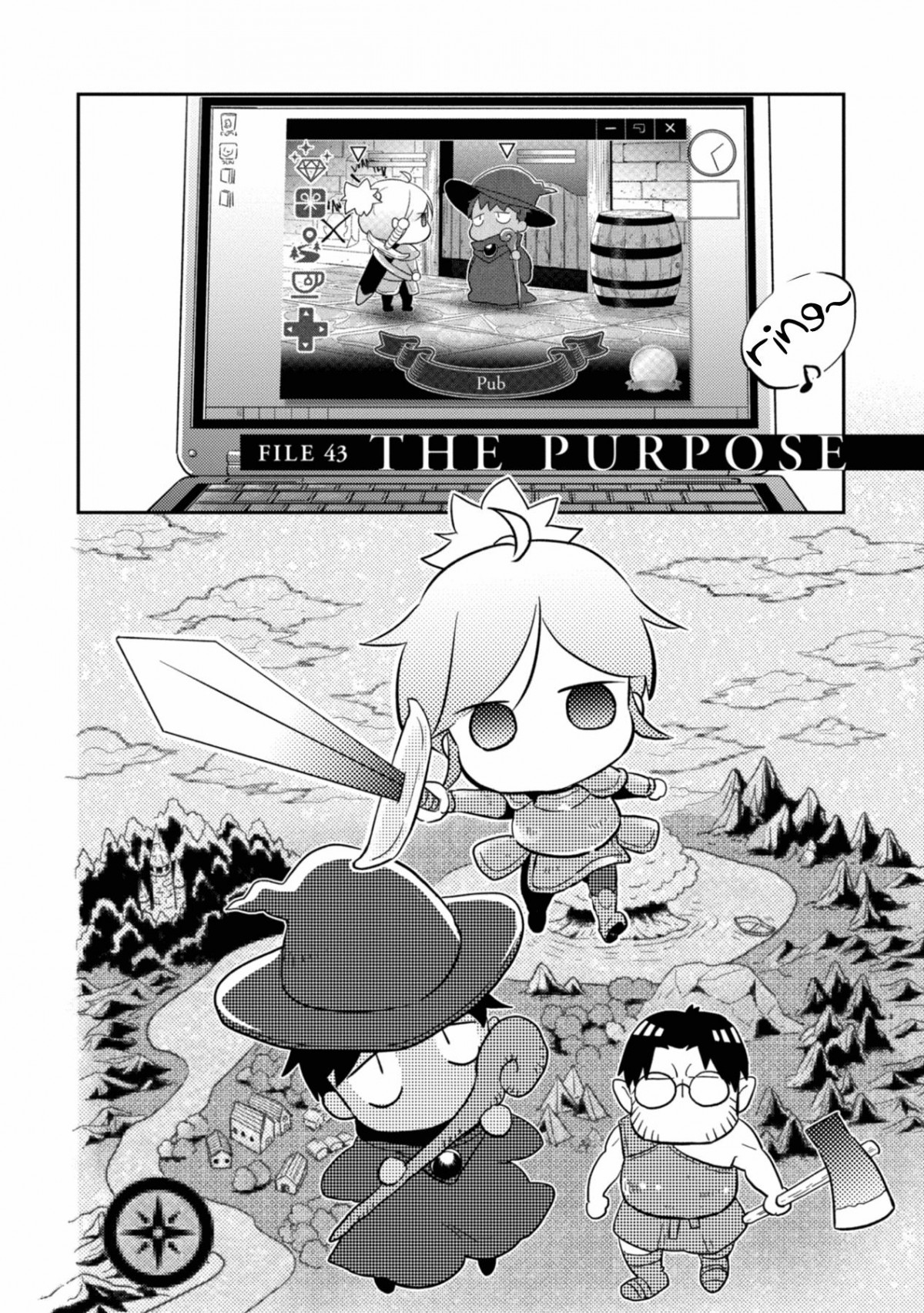 Koroshi Ai Chapter 43 - halaman 1
