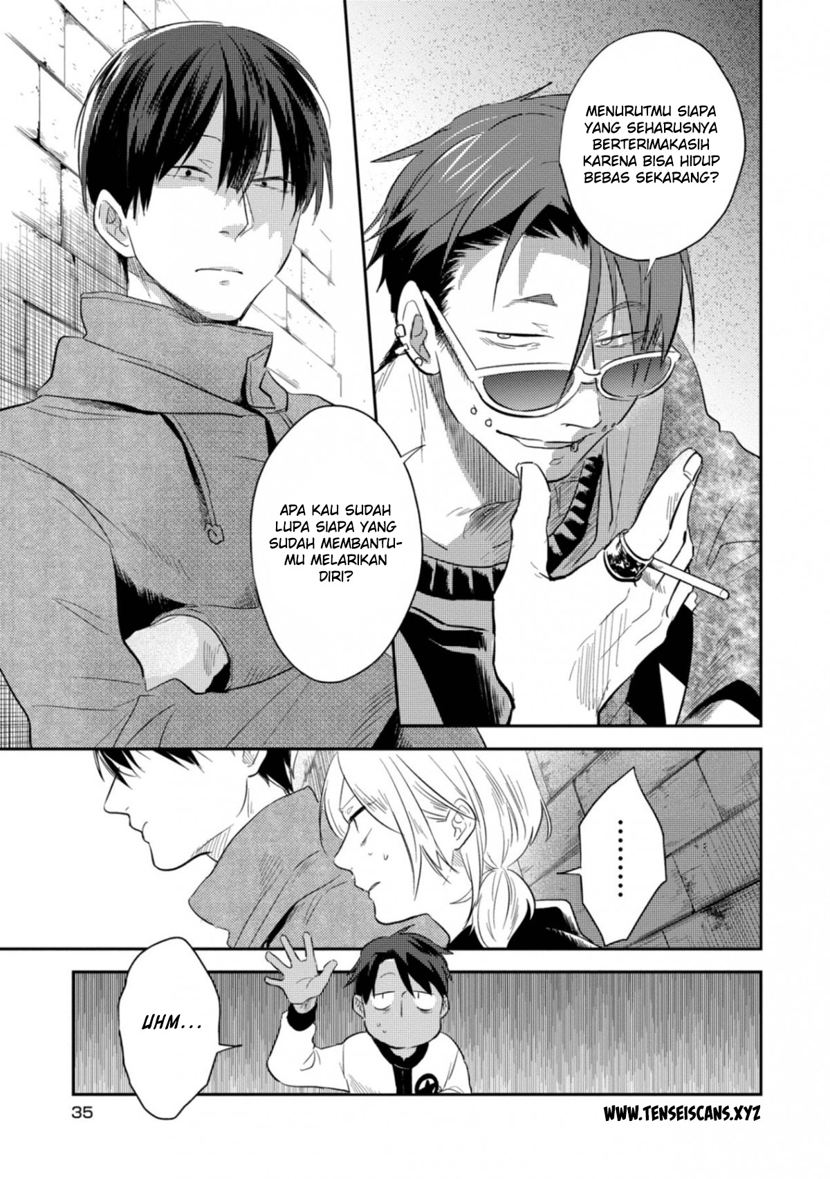 Koroshi Ai Chapter 43 - halaman 10