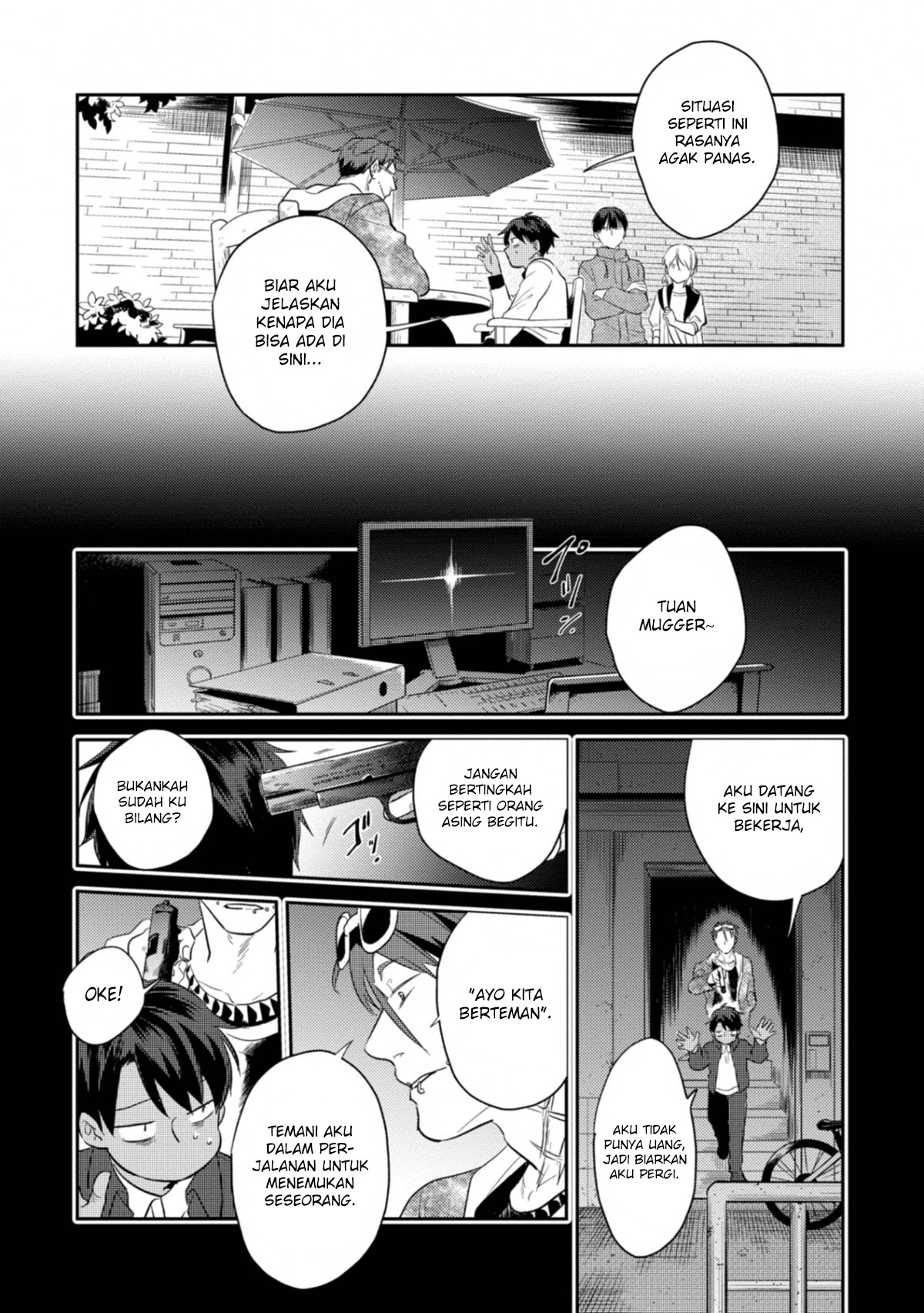 Koroshi Ai Chapter 43 - halaman 11