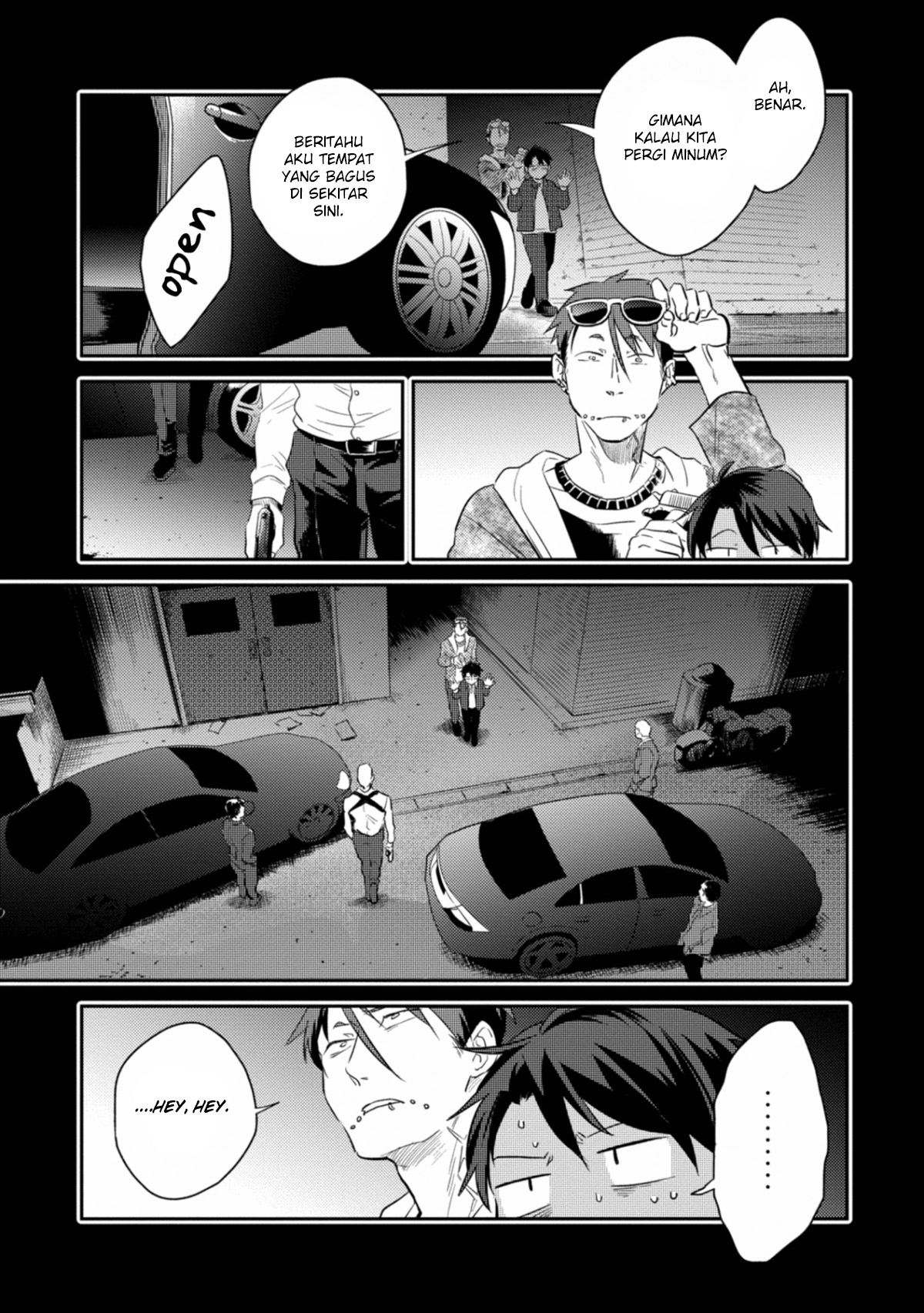Koroshi Ai Chapter 43 - halaman 12