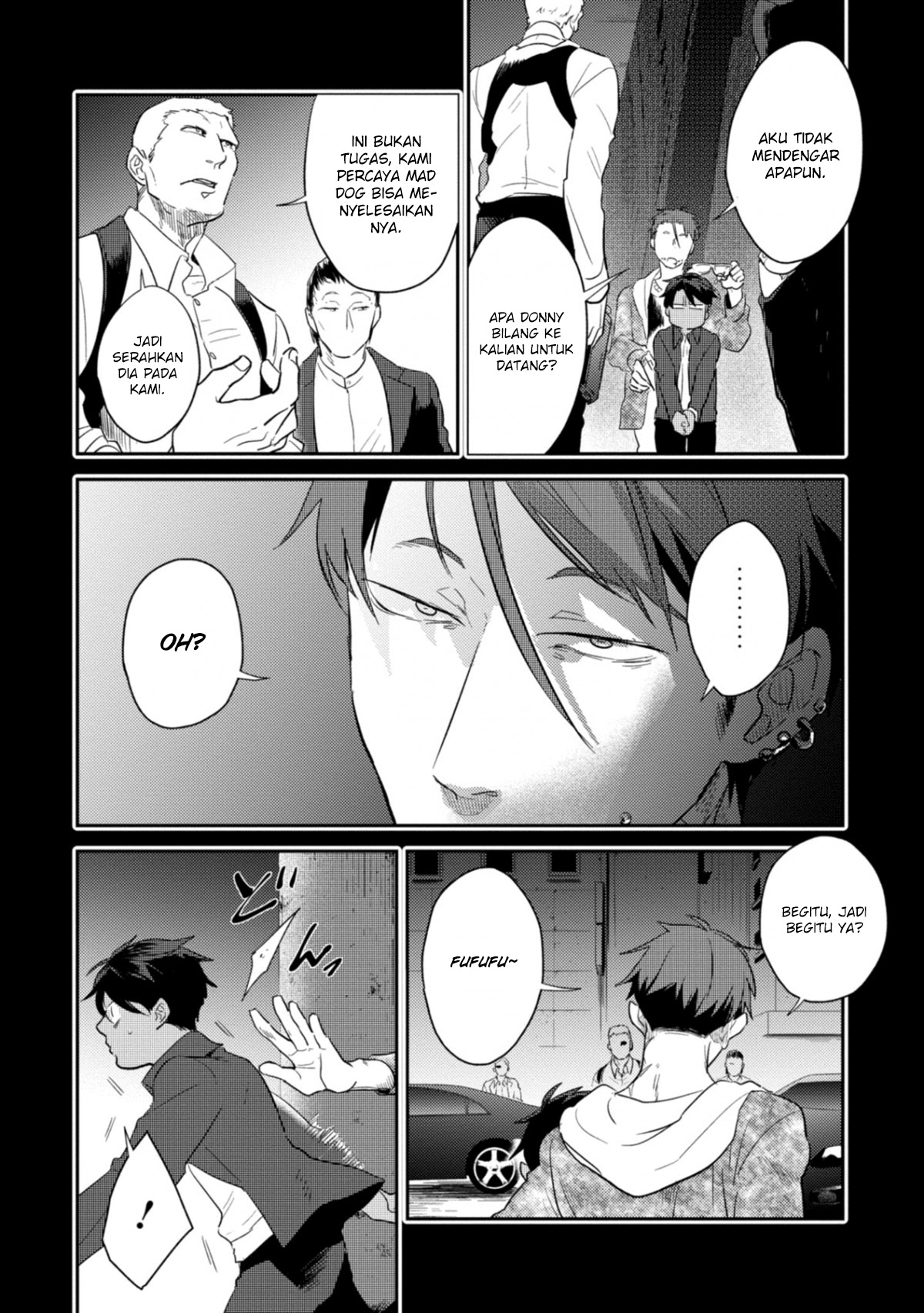 Koroshi Ai Chapter 43 - halaman 13