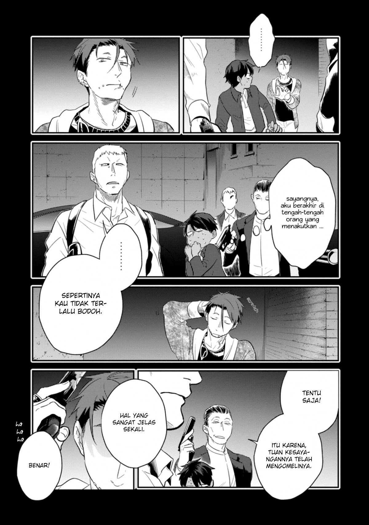 Koroshi Ai Chapter 43 - halaman 14