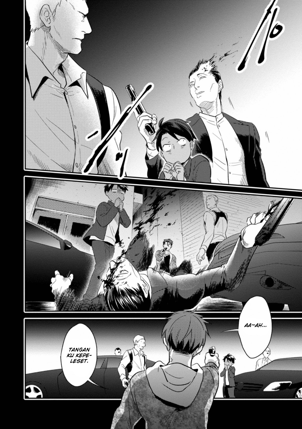 Koroshi Ai Chapter 43 - halaman 15