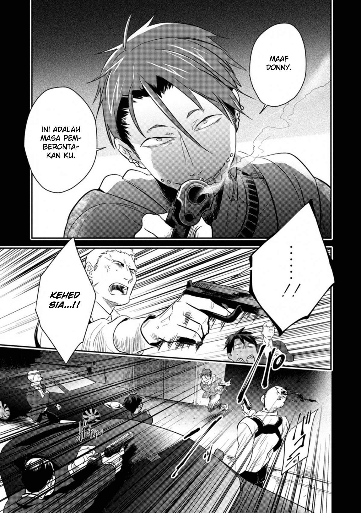 Koroshi Ai Chapter 43 - halaman 16