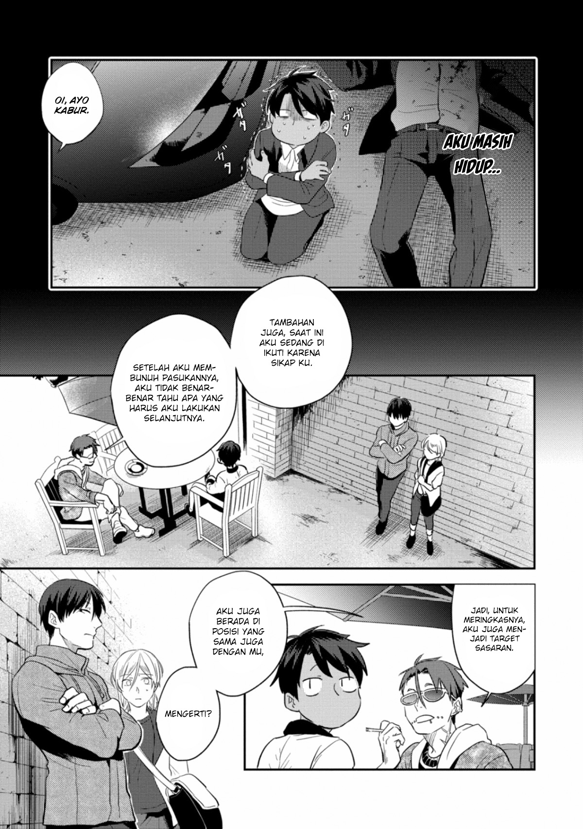 Koroshi Ai Chapter 43 - halaman 18