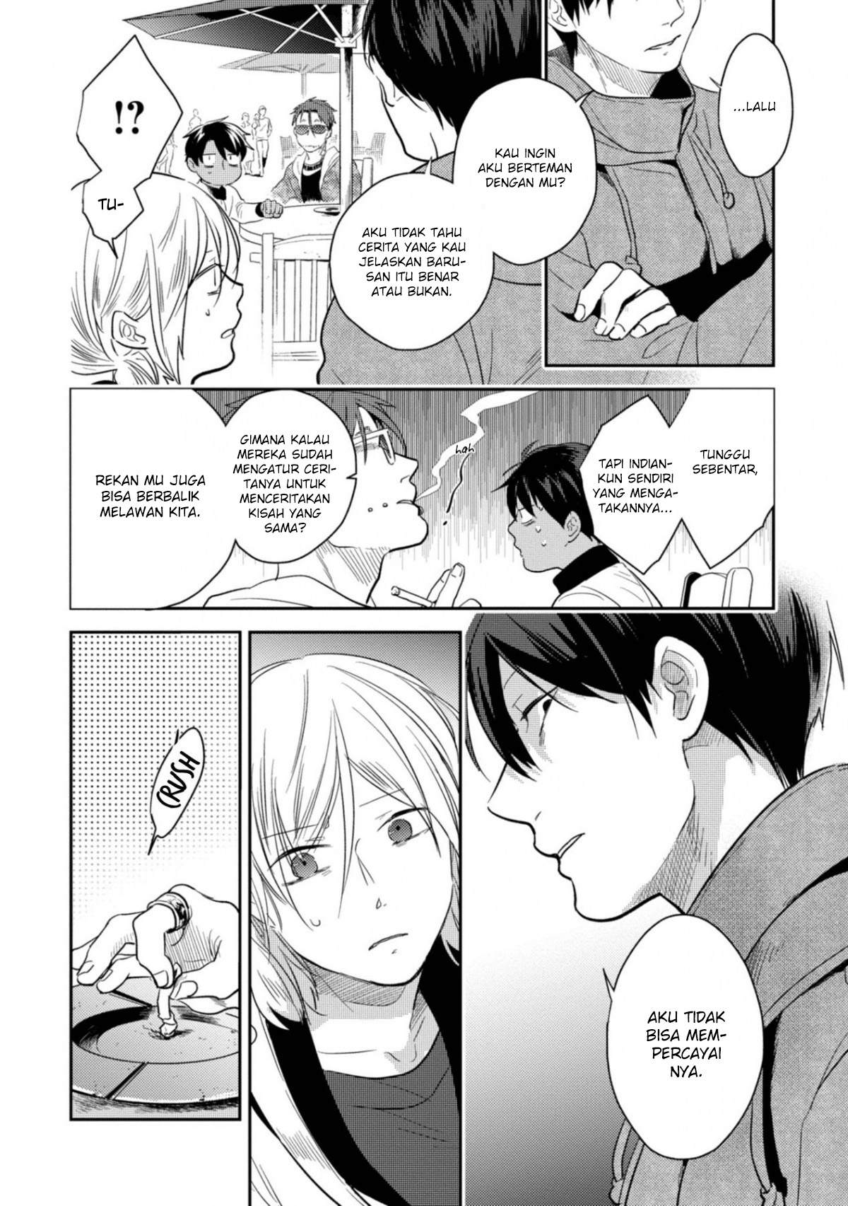 Koroshi Ai Chapter 43 - halaman 19