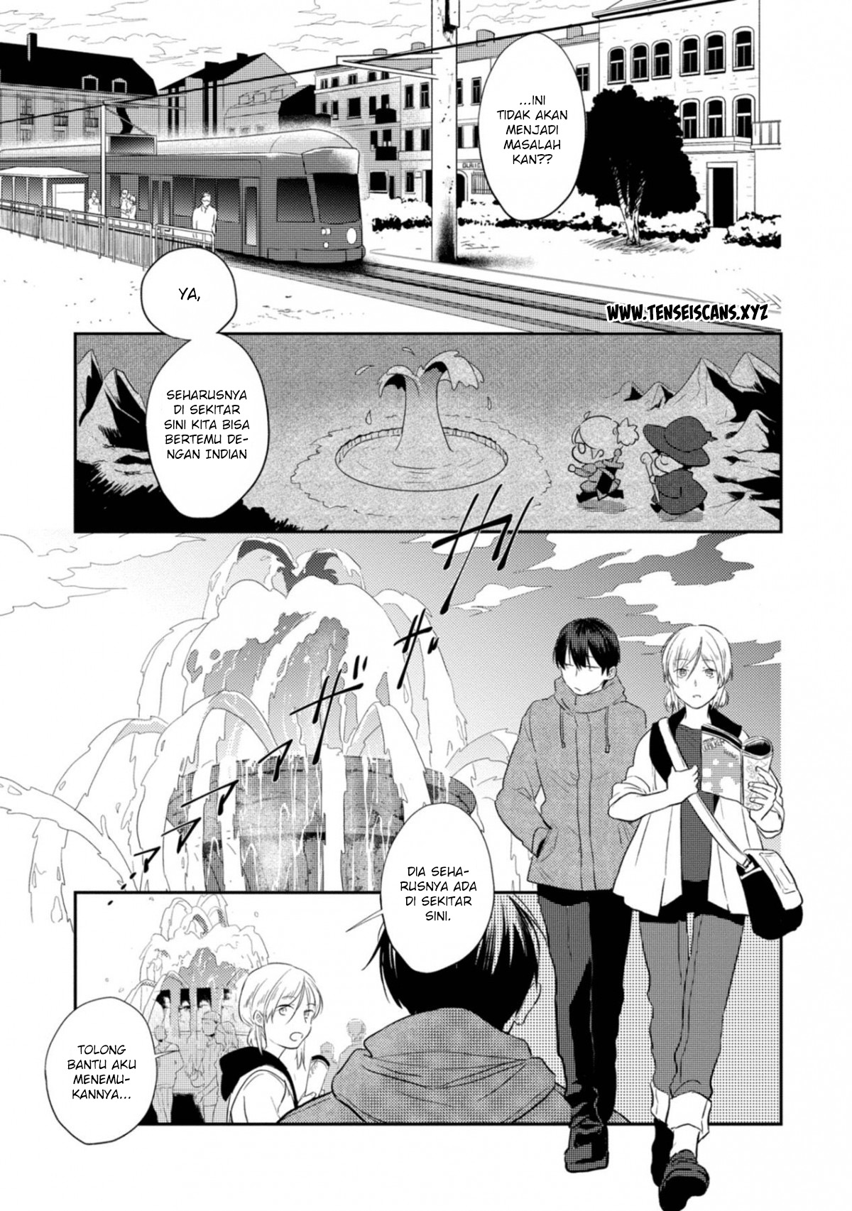 Koroshi Ai Chapter 43 - halaman 2