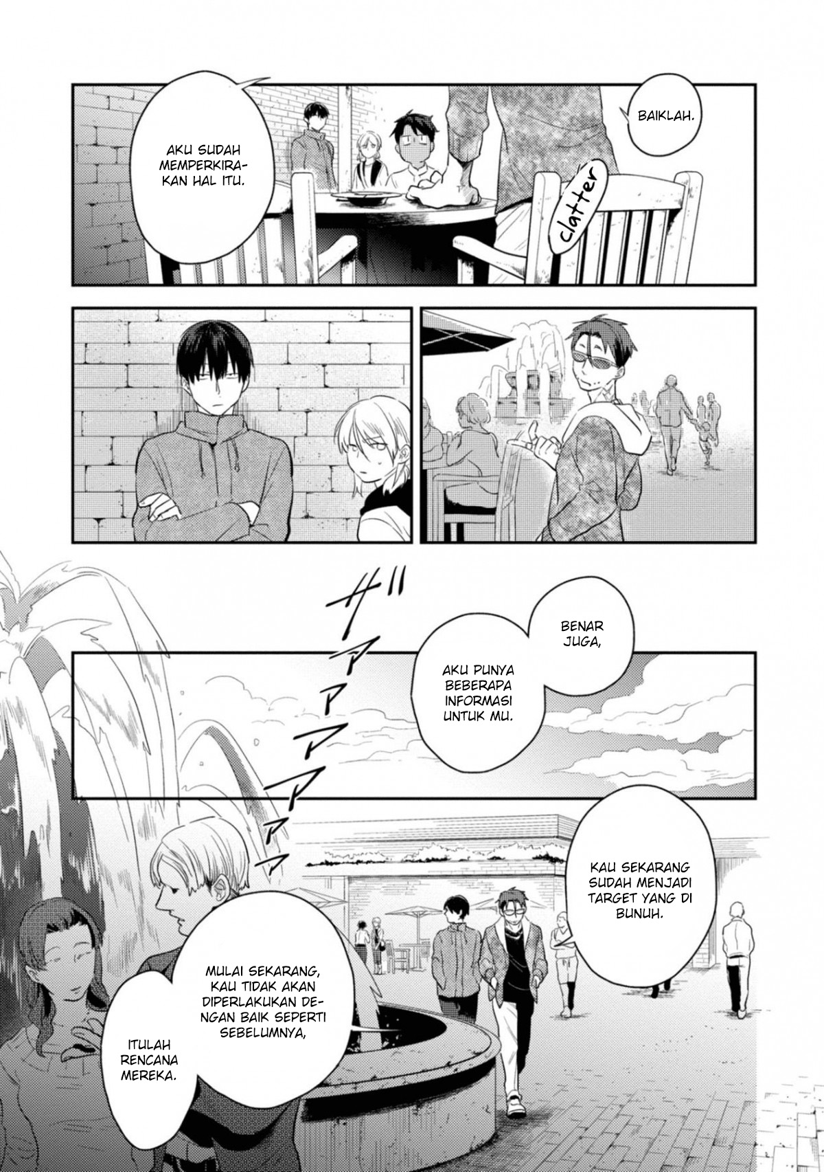 Koroshi Ai Chapter 43 - halaman 20