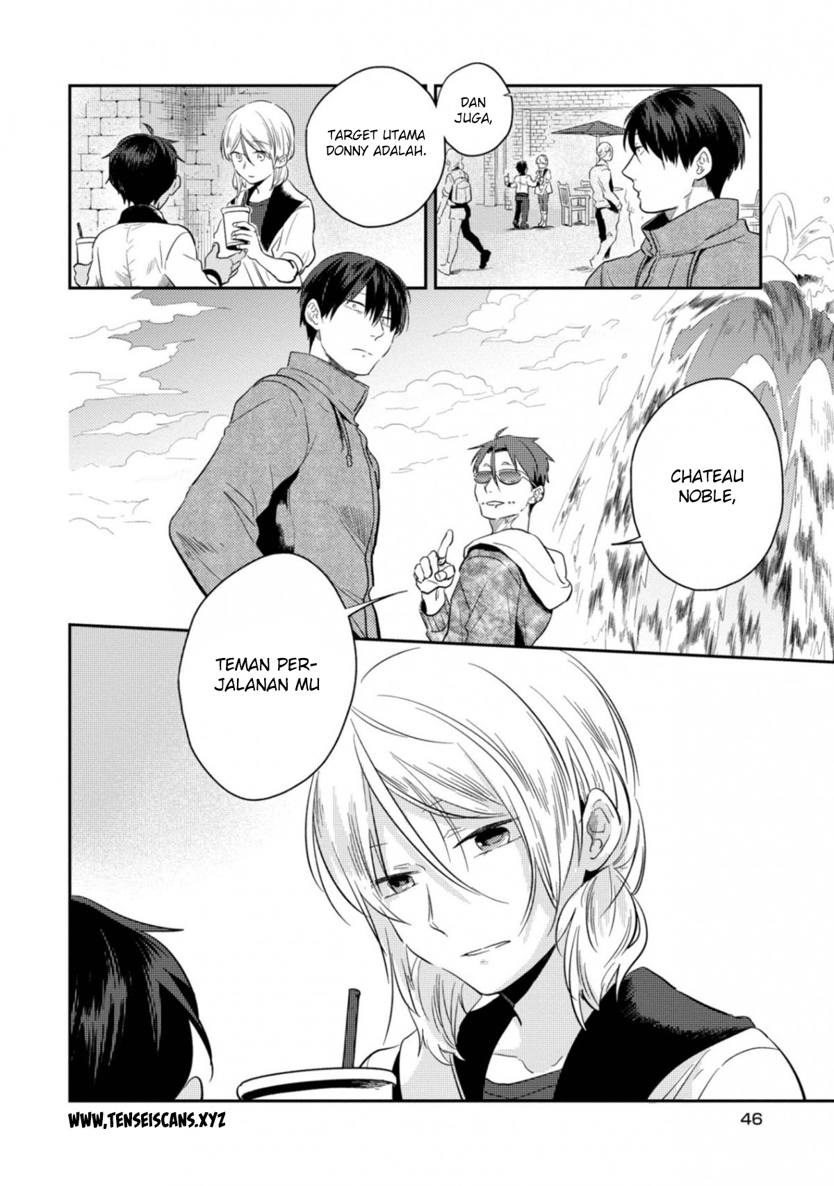 Koroshi Ai Chapter 43 - halaman 21