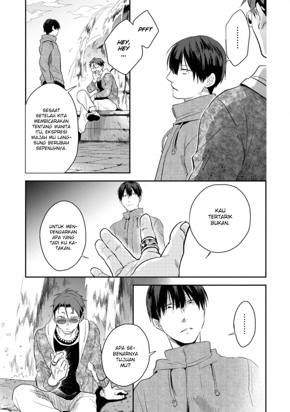 Koroshi Ai Chapter 43 - halaman 22