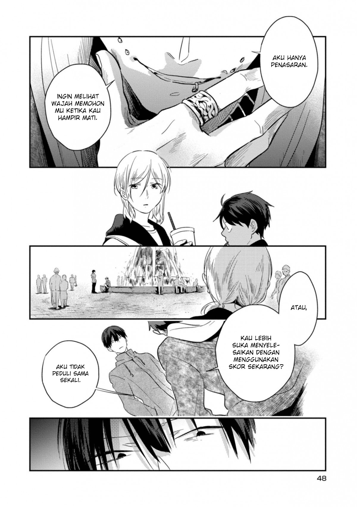 Koroshi Ai Chapter 43 - halaman 23