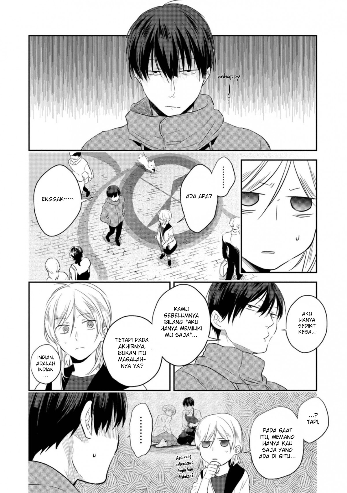 Koroshi Ai Chapter 43 - halaman 3