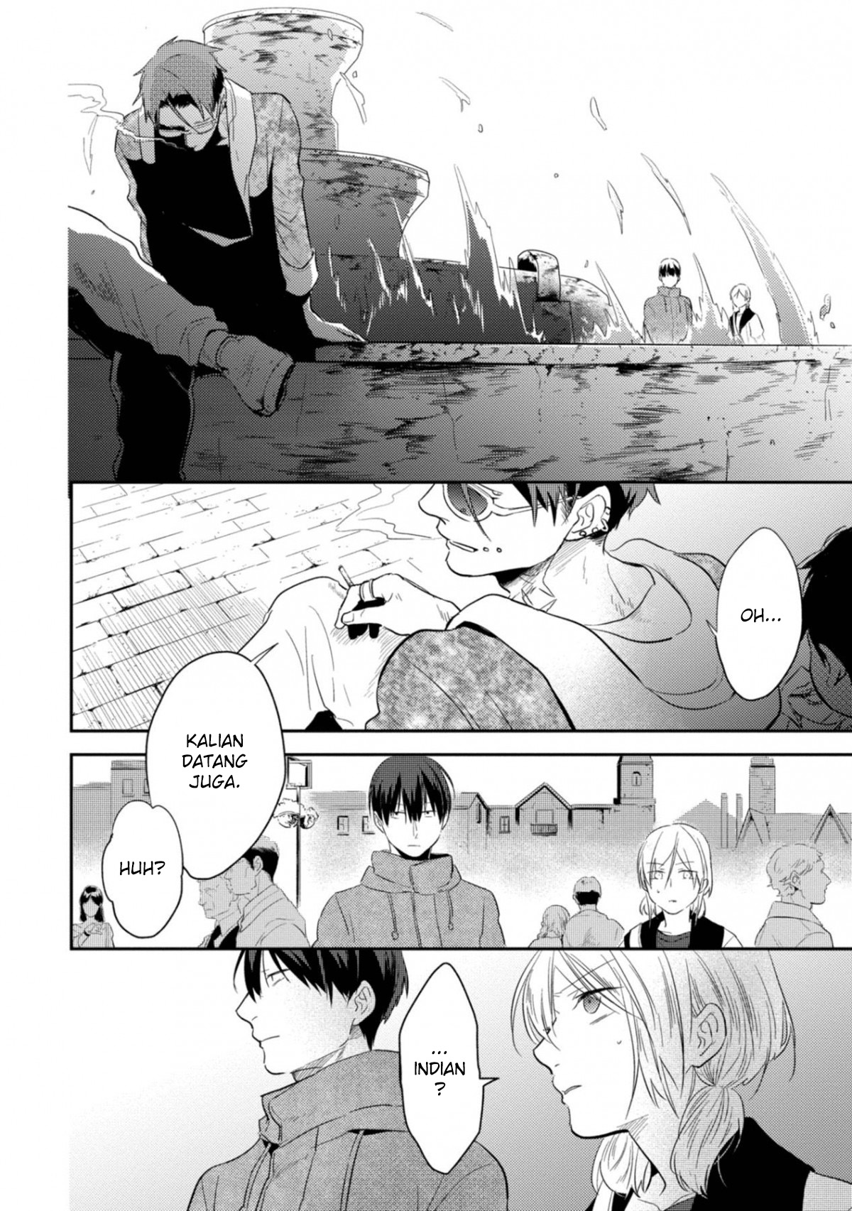 Koroshi Ai Chapter 43 - halaman 7