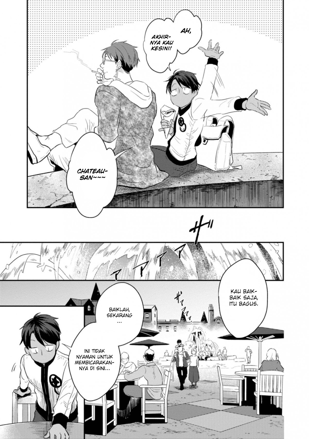 Koroshi Ai Chapter 43 - halaman 8