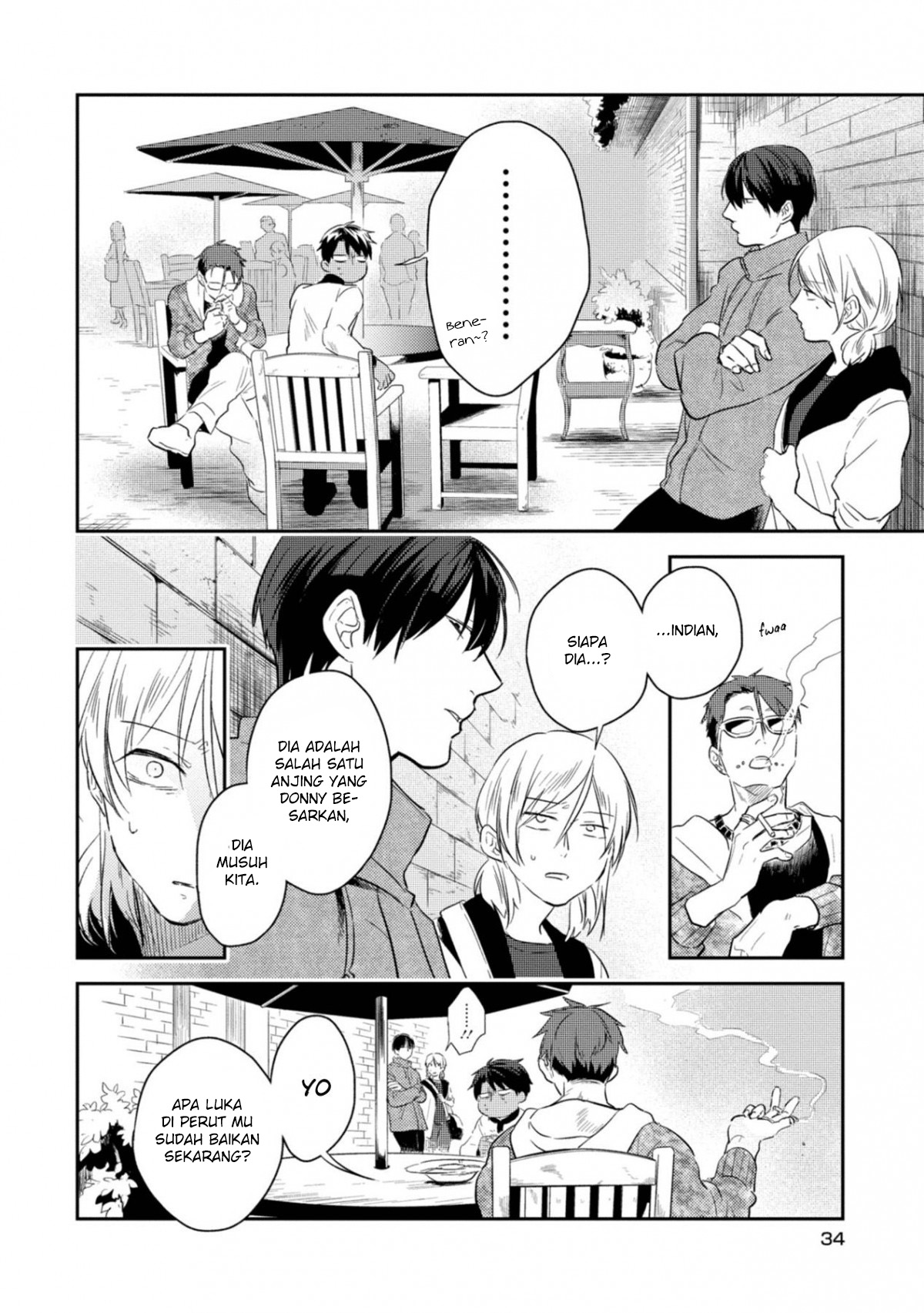Koroshi Ai Chapter 43 - halaman 9