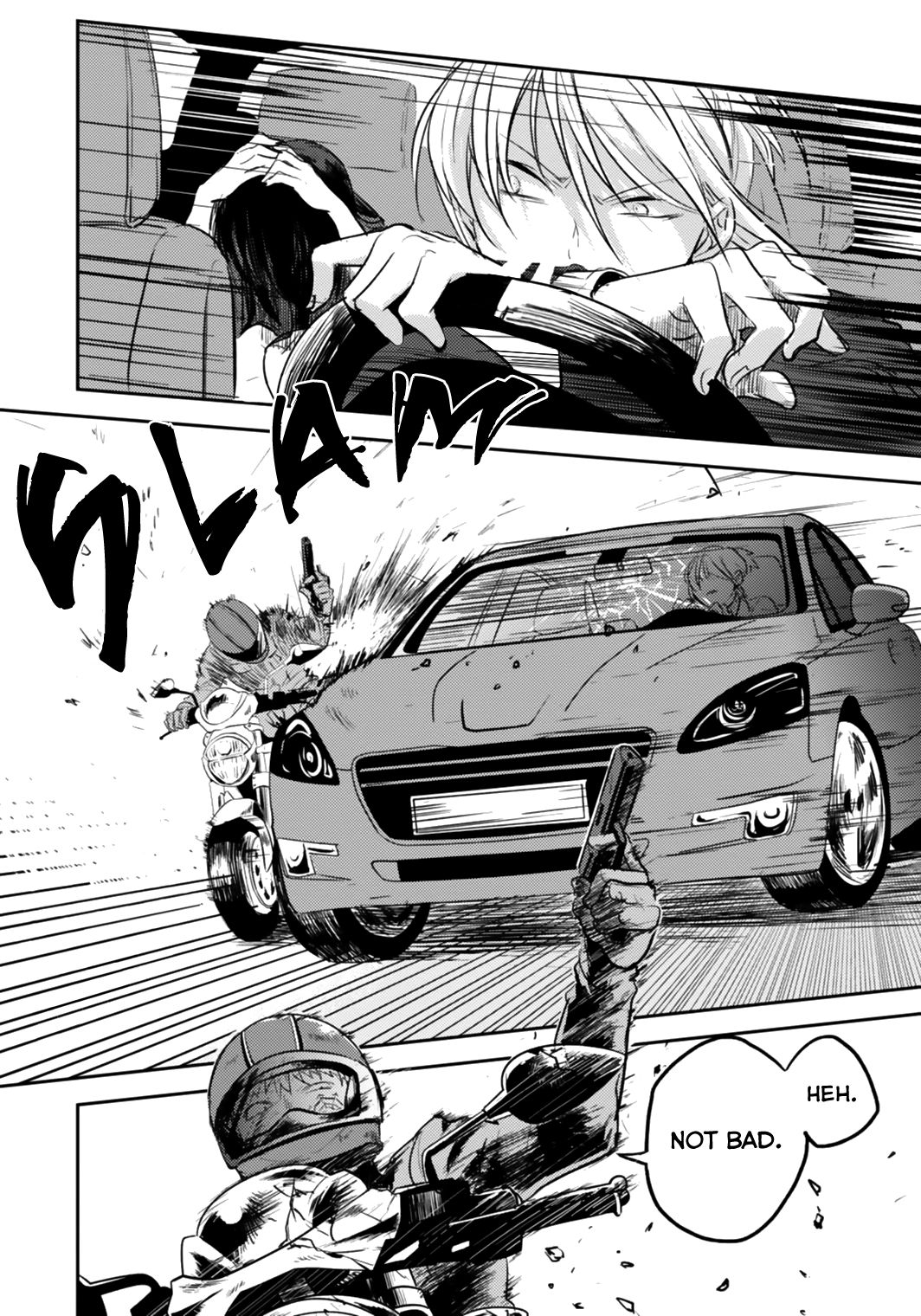 Koroshi Ai Chapter 5 - halaman 14