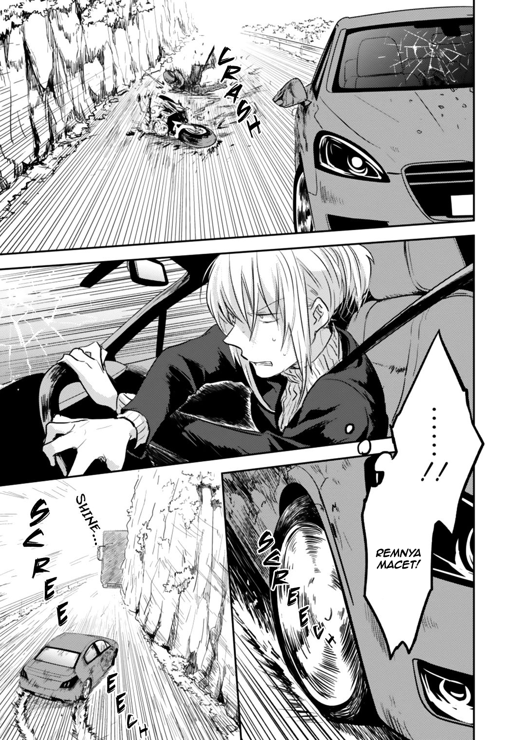 Koroshi Ai Chapter 5 - halaman 15