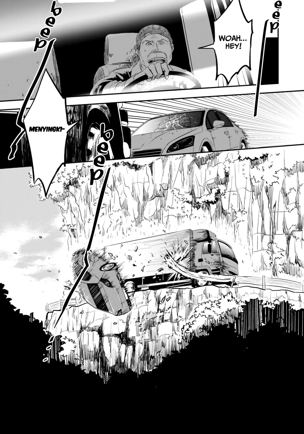 Koroshi Ai Chapter 5 - halaman 17