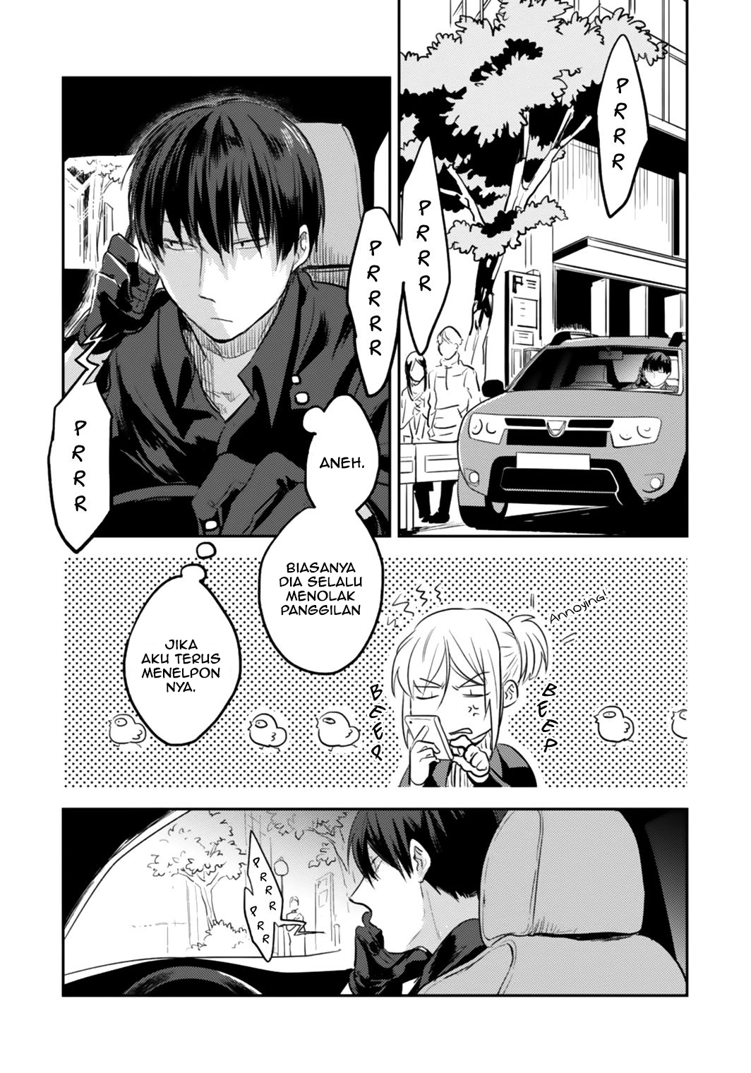 Koroshi Ai Chapter 5 - halaman 19