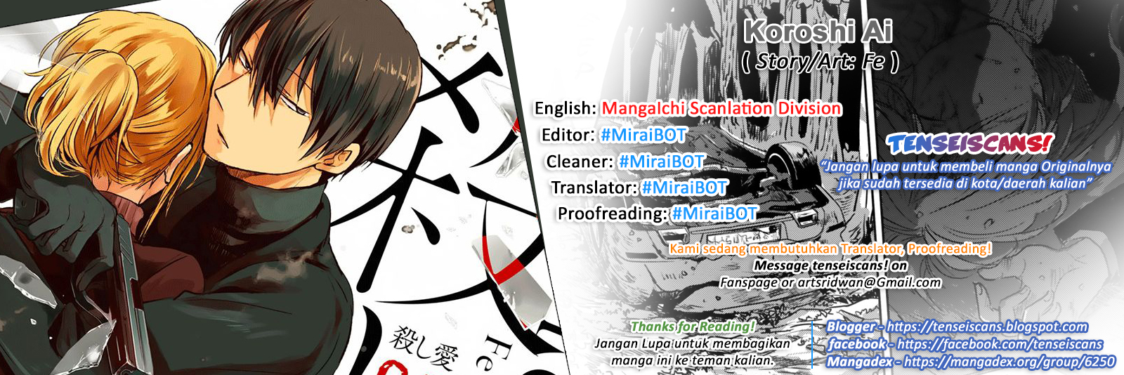 Koroshi Ai Chapter 5 - halaman 22