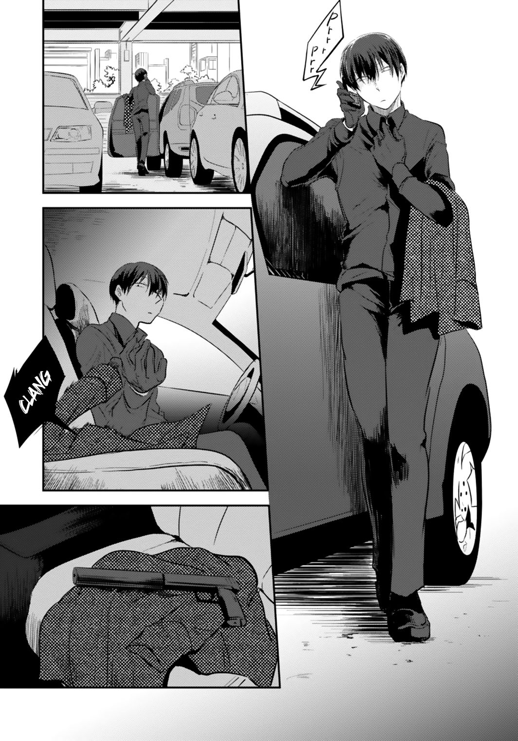 Koroshi Ai Chapter 5 - halaman 3