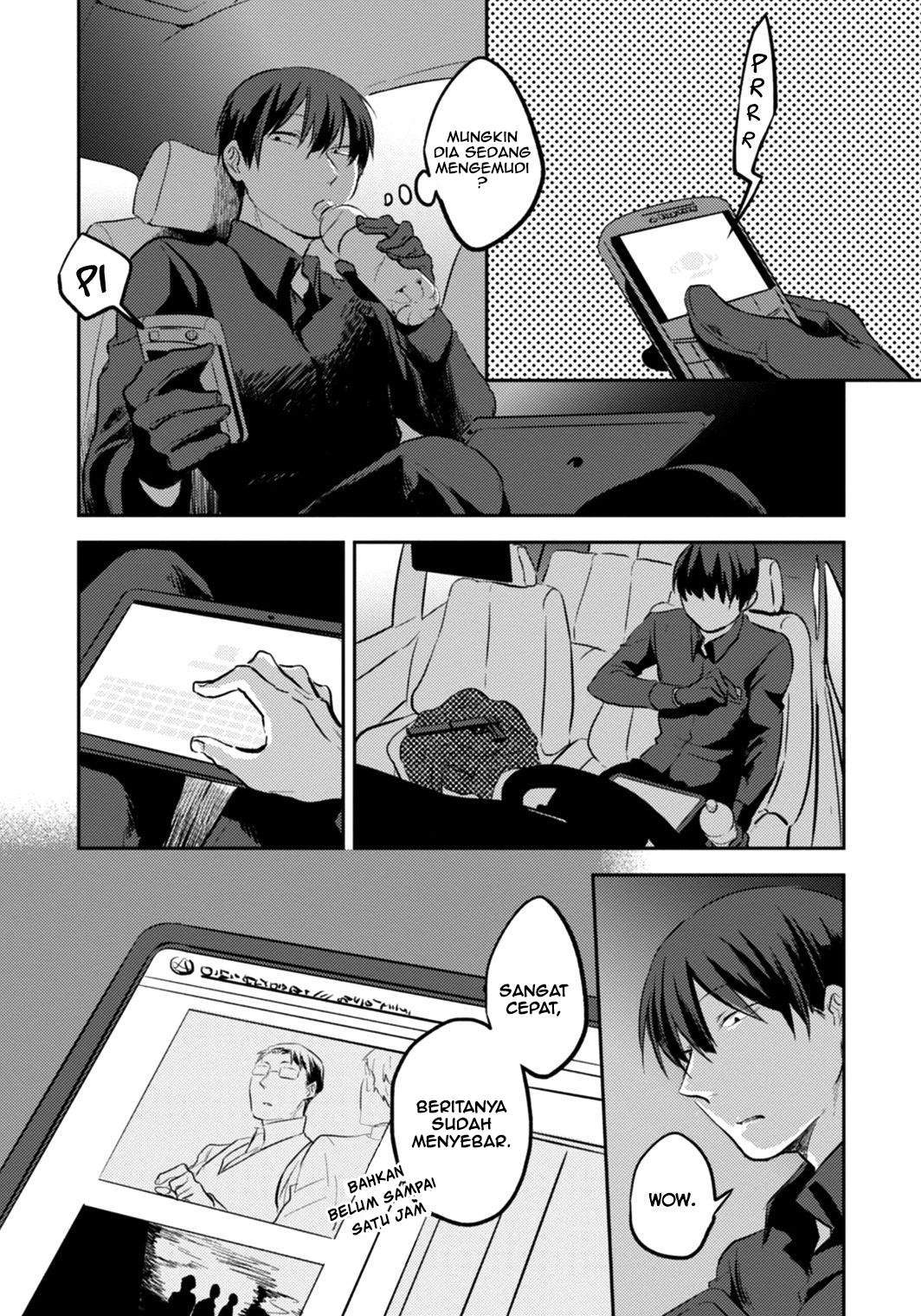 Koroshi Ai Chapter 5 - halaman 4