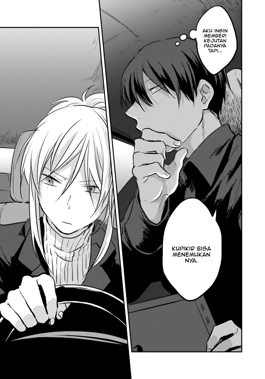 Koroshi Ai Chapter 5 - halaman 5