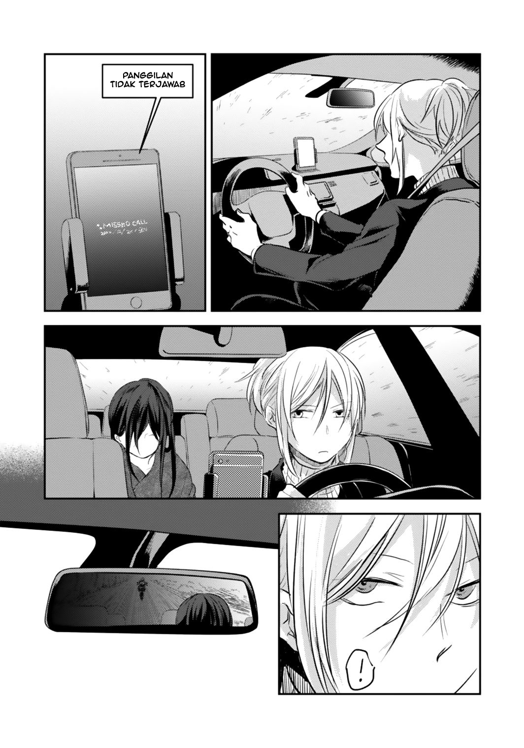 Koroshi Ai Chapter 5 - halaman 6