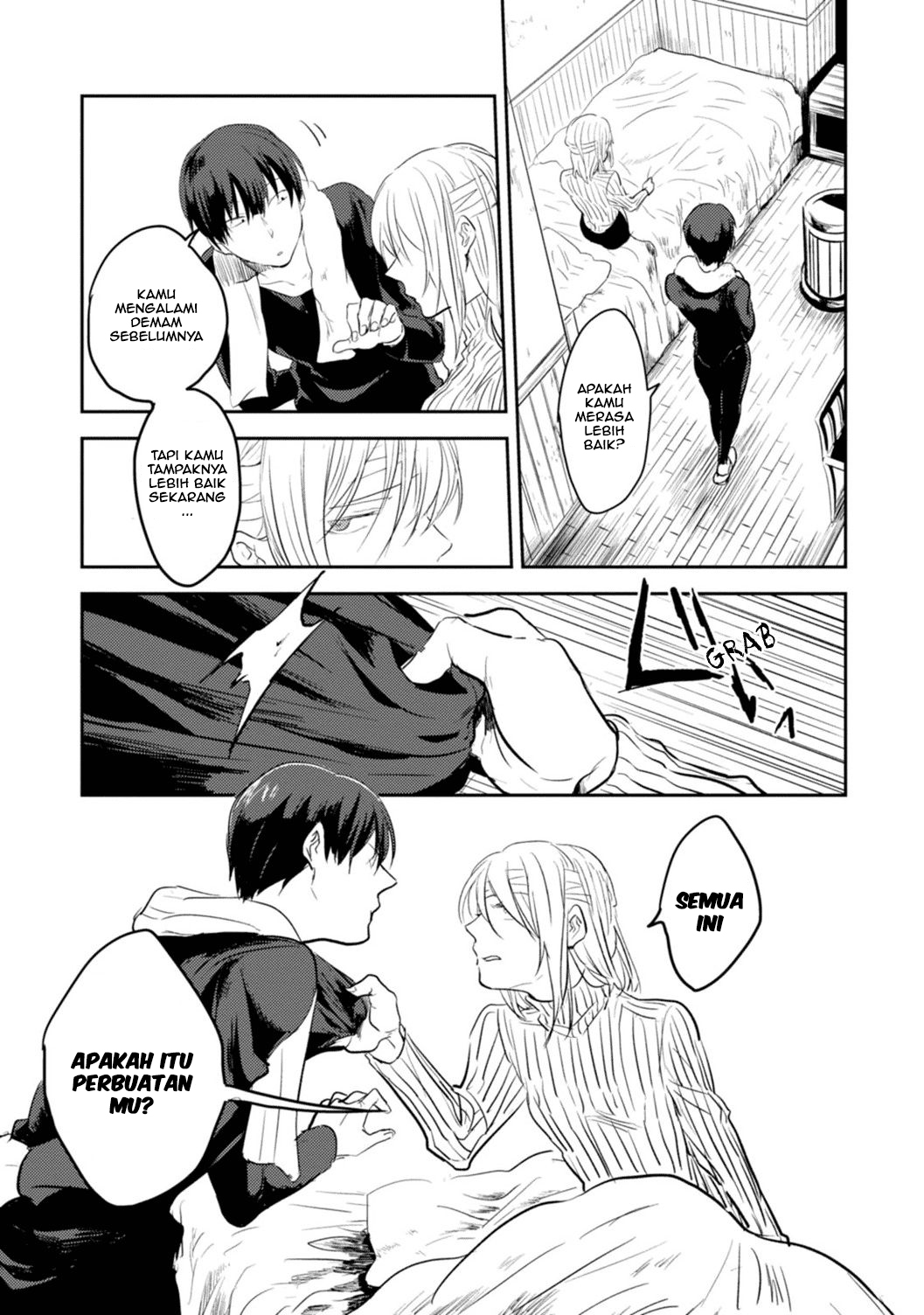 Koroshi Ai Chapter 7 - halaman 10