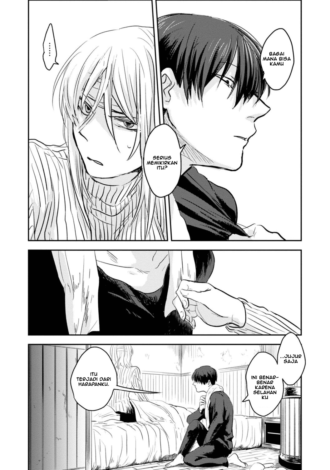 Koroshi Ai Chapter 7 - halaman 11