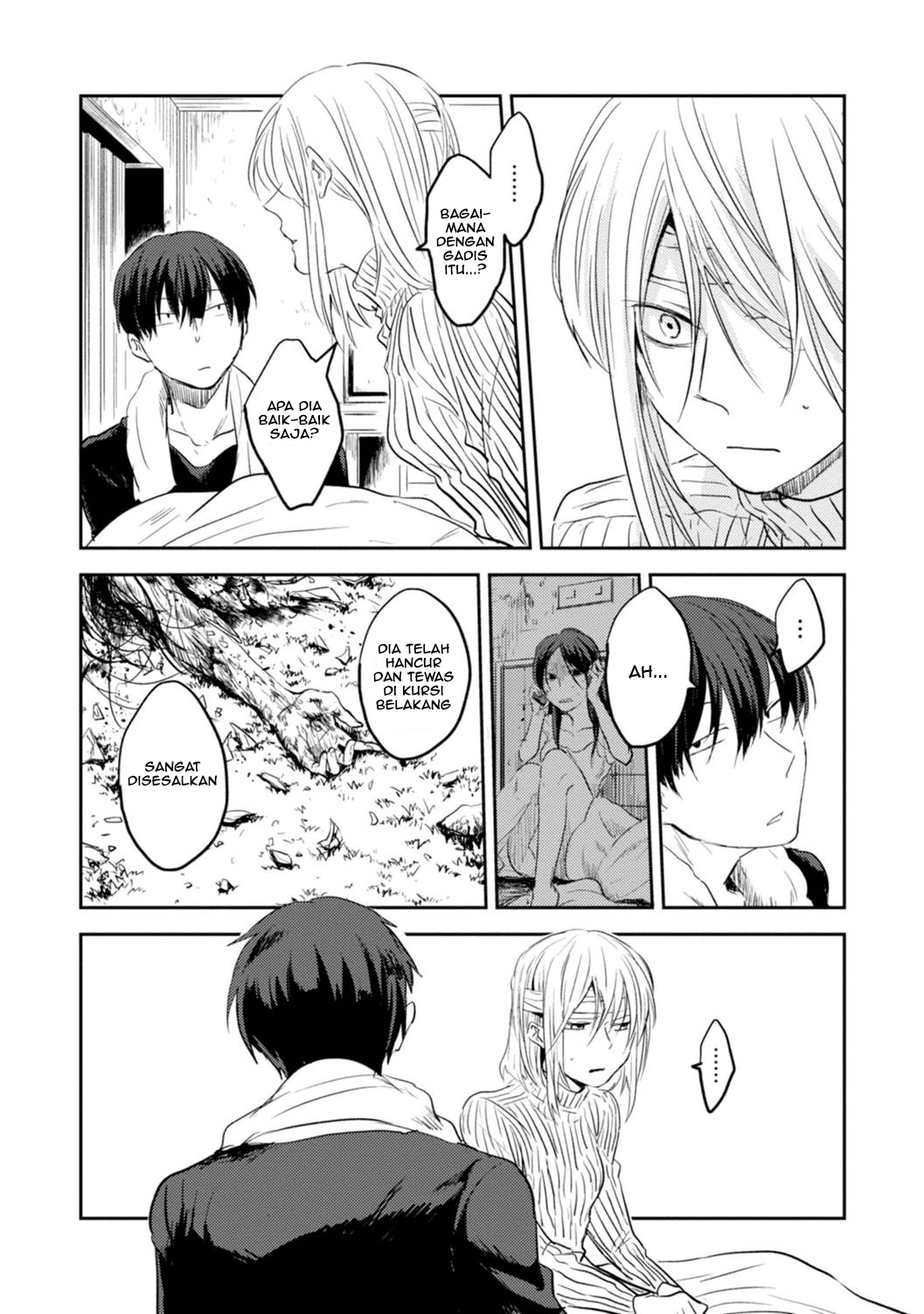 Koroshi Ai Chapter 7 - halaman 12