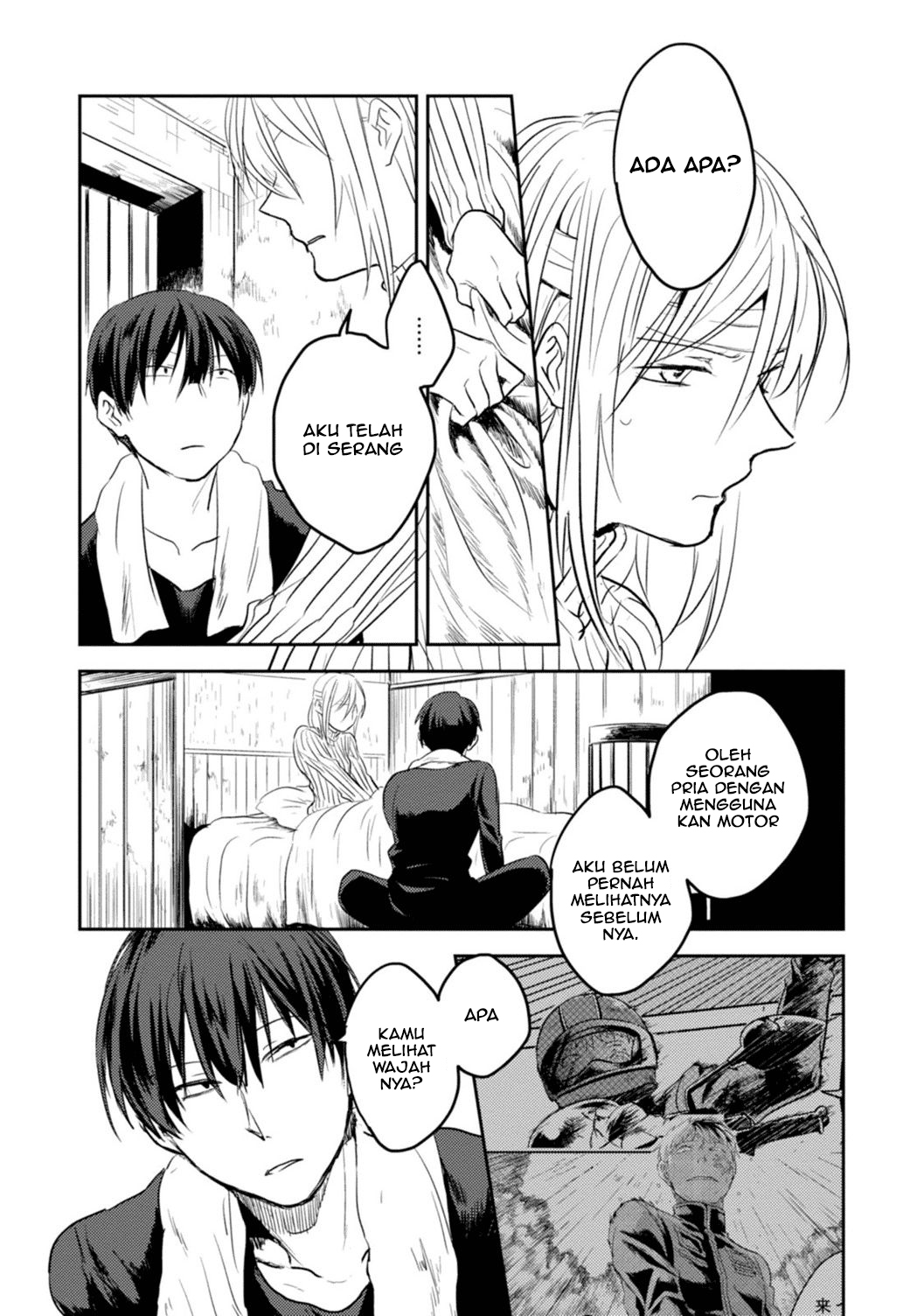 Koroshi Ai Chapter 7 - halaman 13
